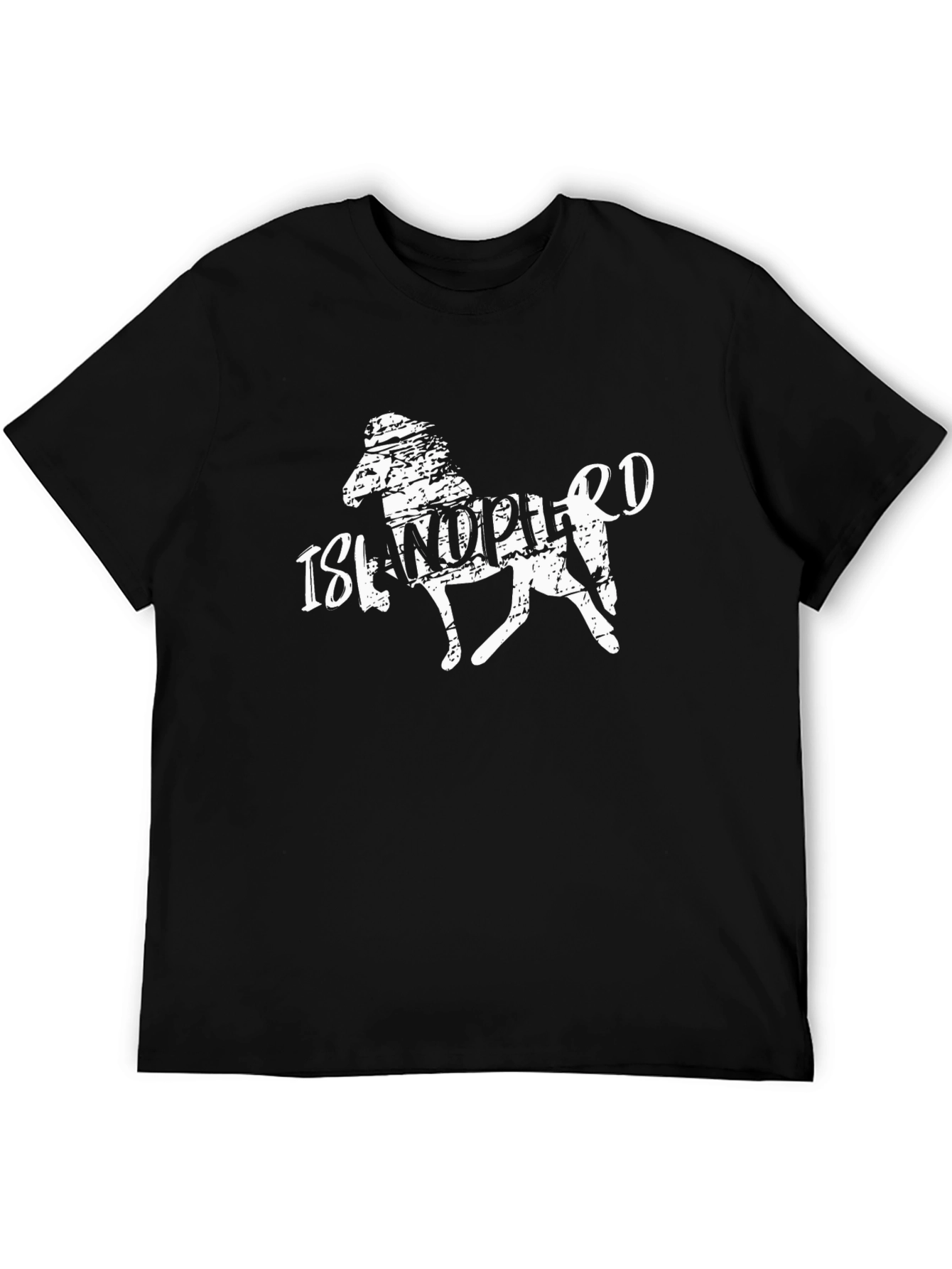 Icelandic Horse T-Shirt - Distressed Graphic Tee