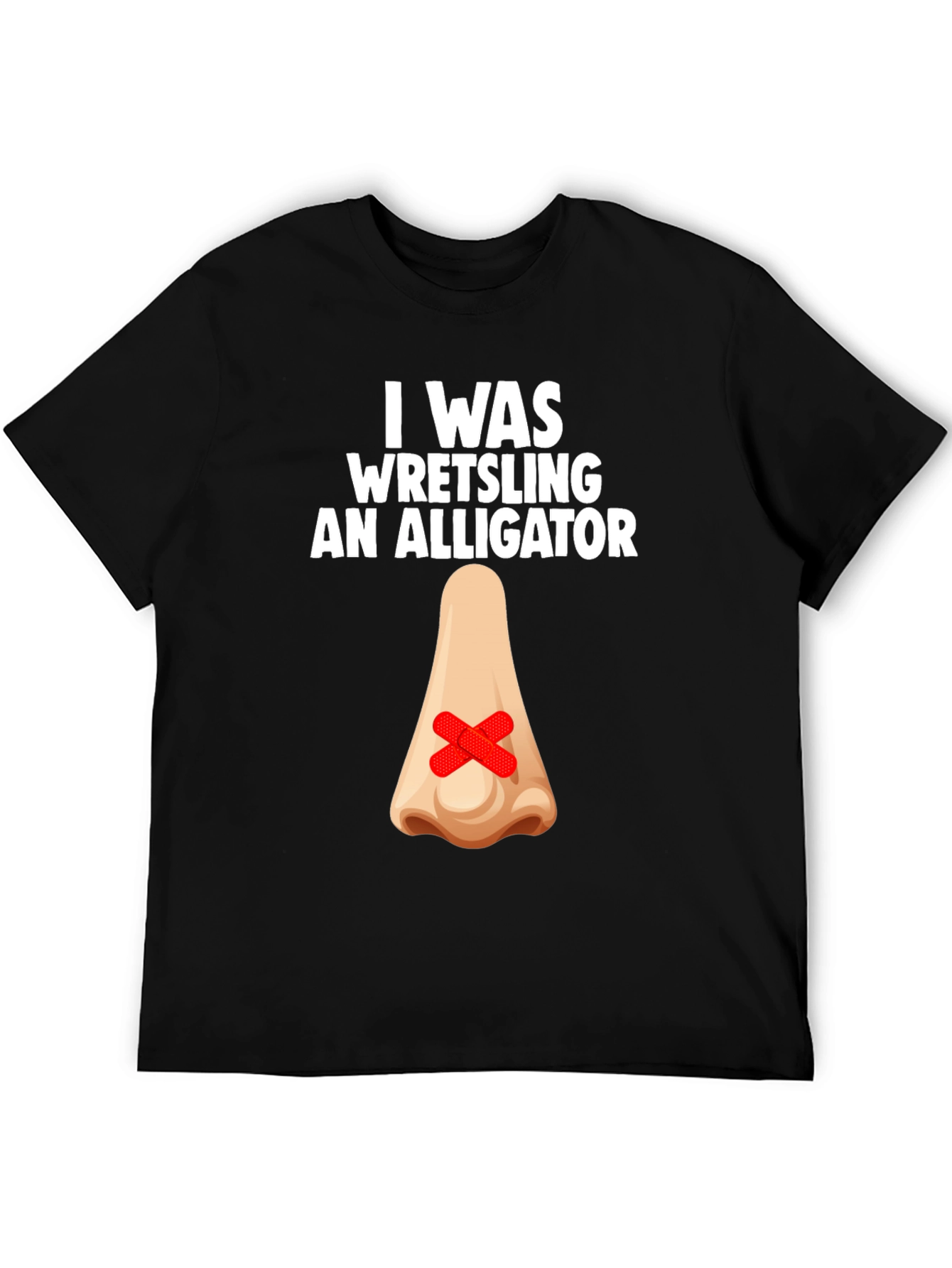 I Was Wrestling an Alligator T-Shirt