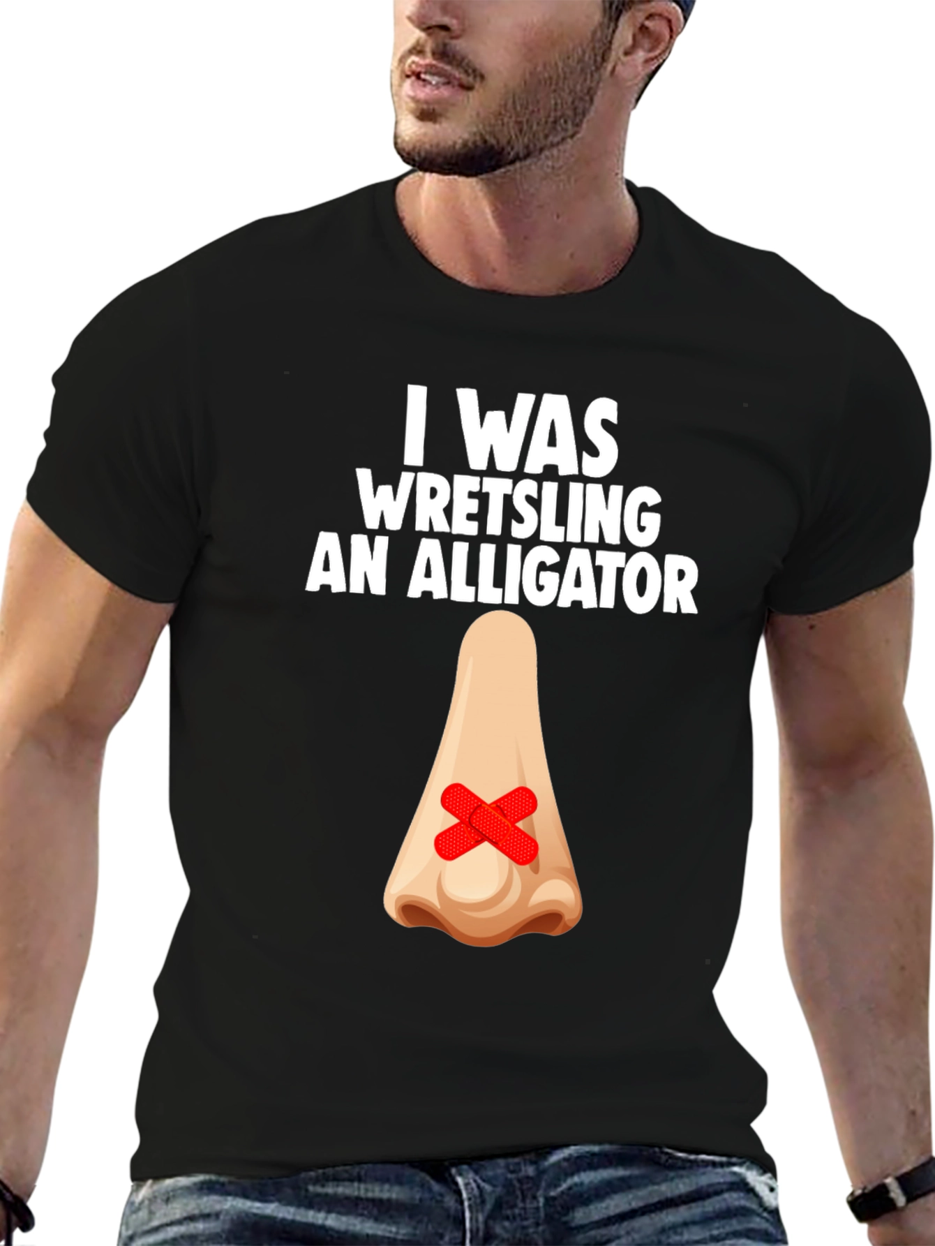 I Was Wrestling an Alligator T-Shirt