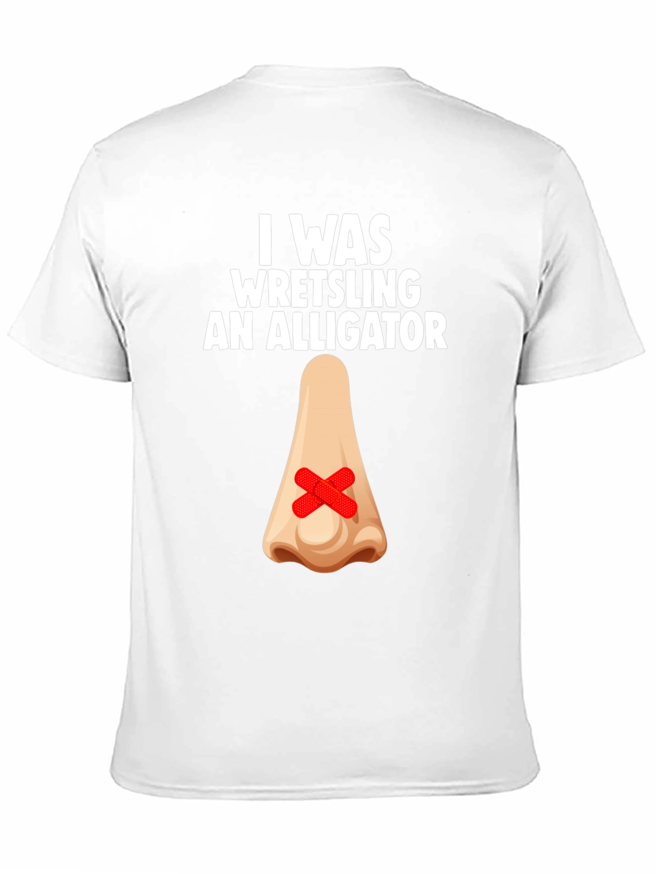 I Was Wrestling an Alligator T-Shirt