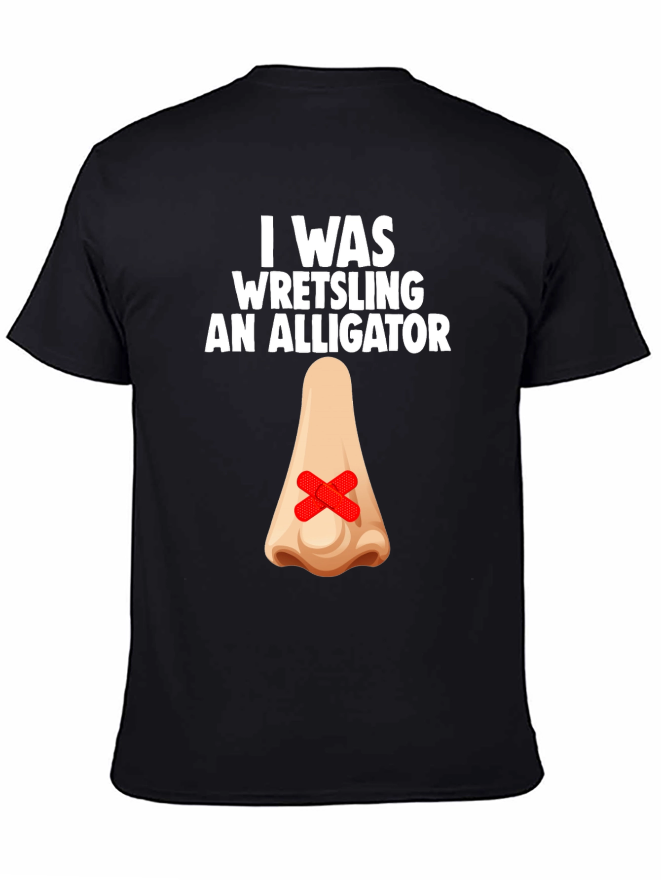 I Was Wrestling an Alligator T-Shirt