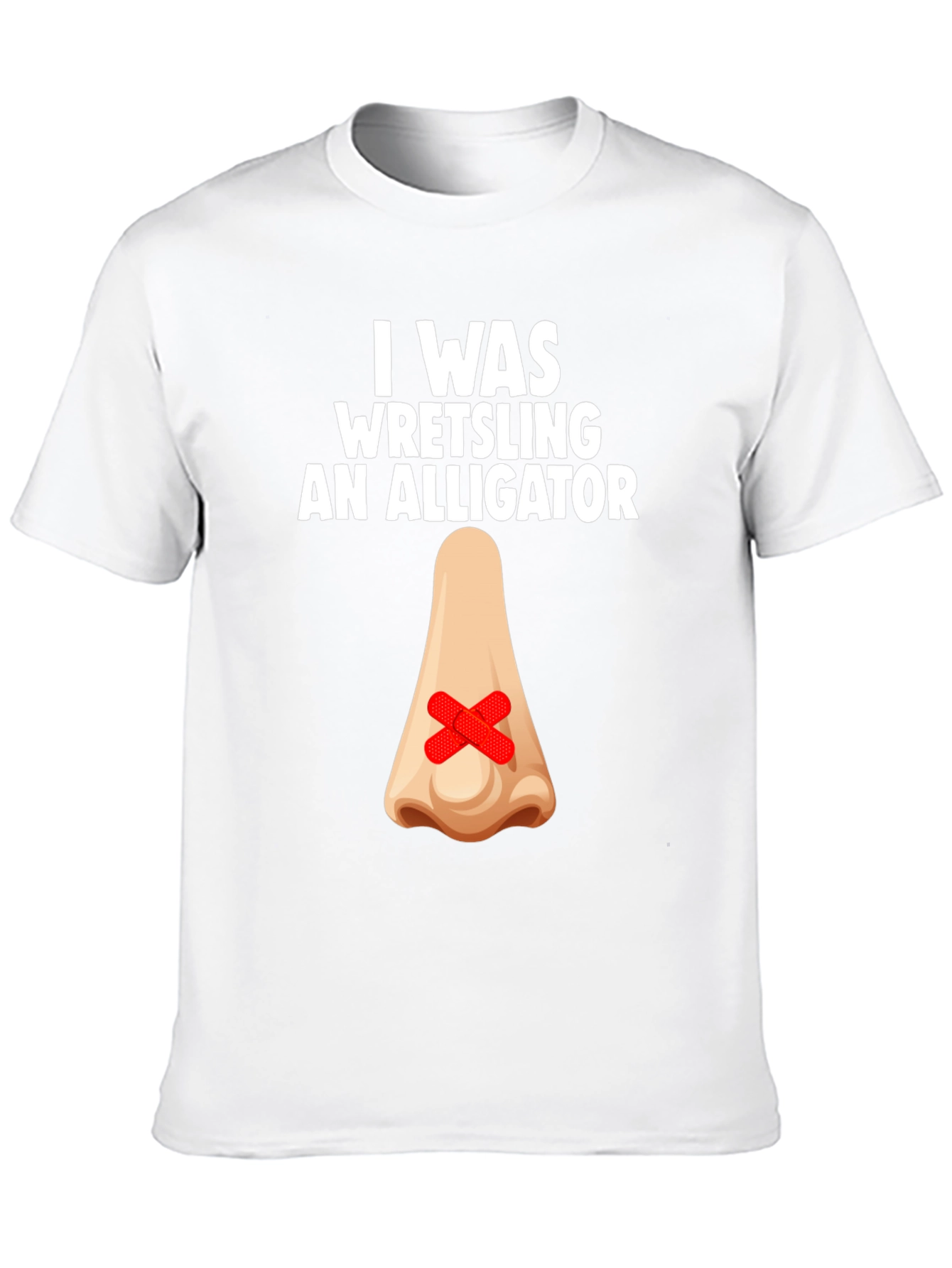 I Was Wrestling an Alligator T-Shirt