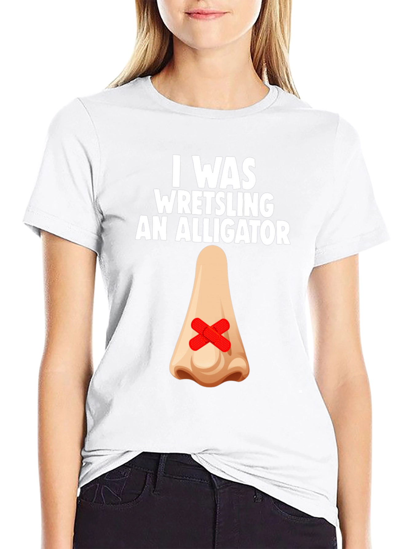 I Was Wrestling an Alligator T-Shirt