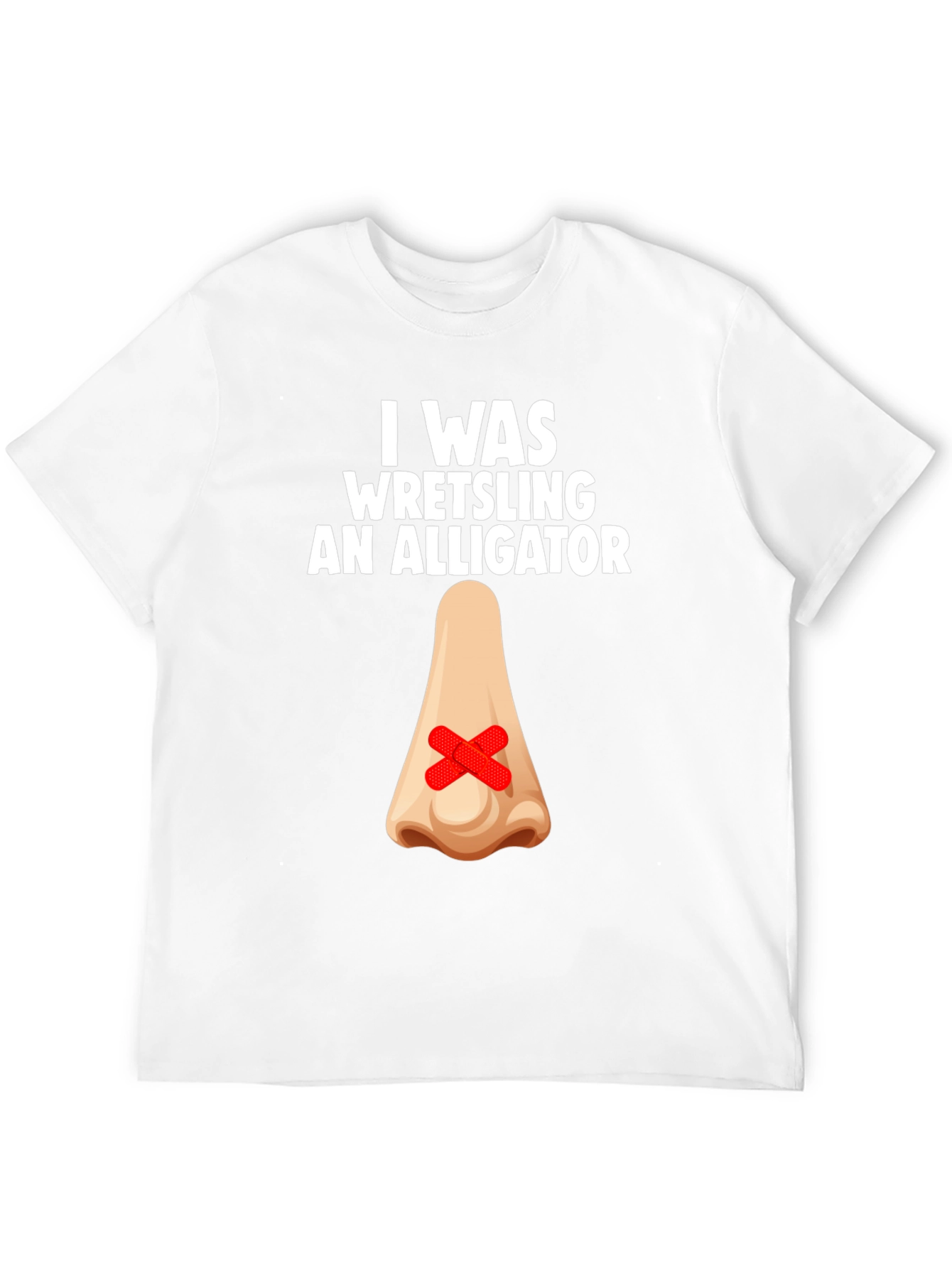 I Was Wrestling an Alligator T-Shirt
