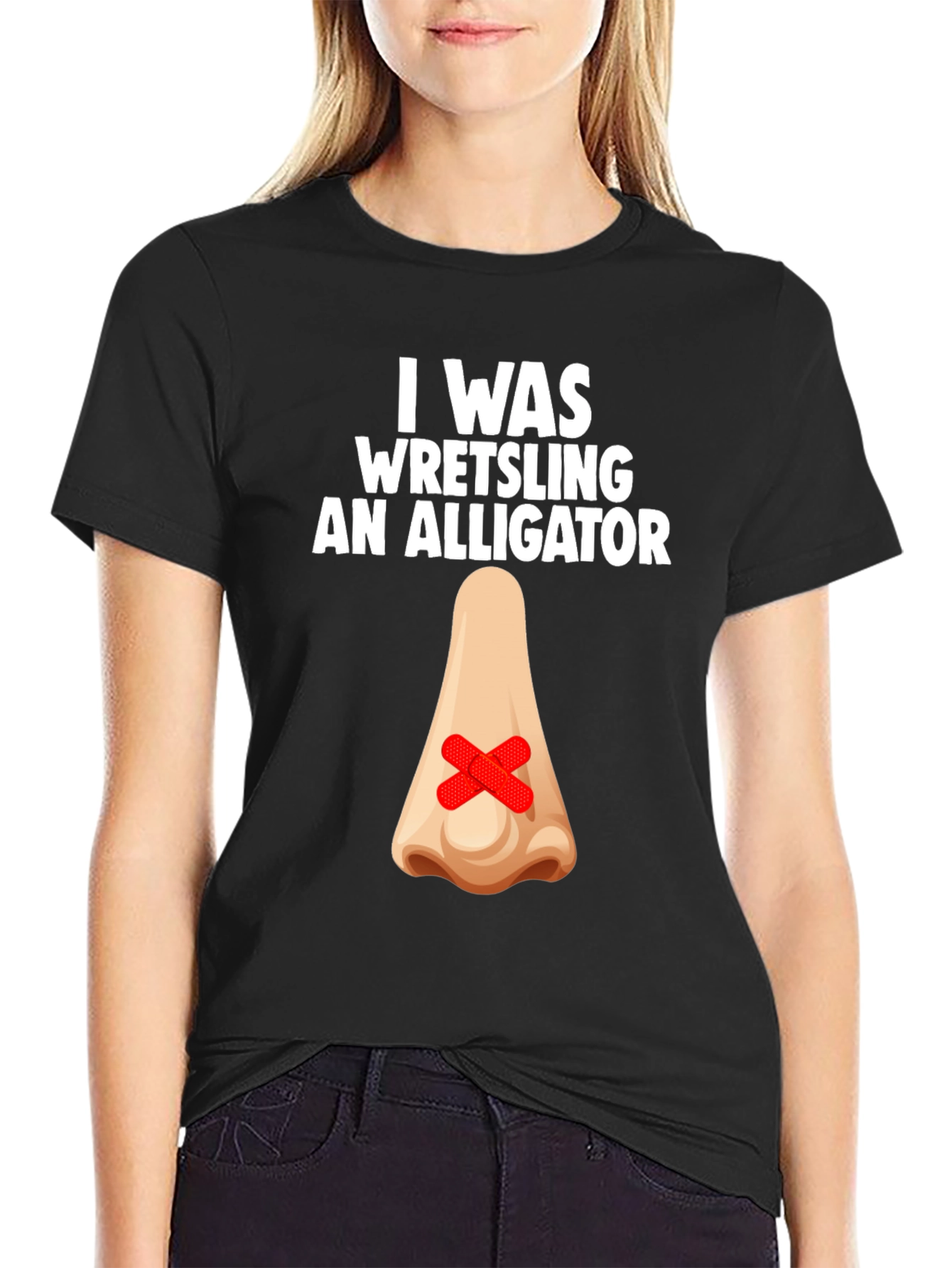 I Was Wrestling an Alligator T-Shirt