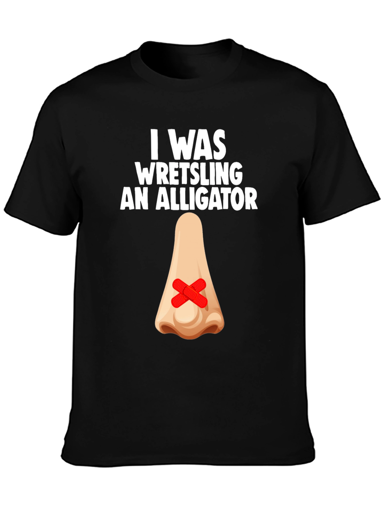 I Was Wrestling an Alligator T-Shirt