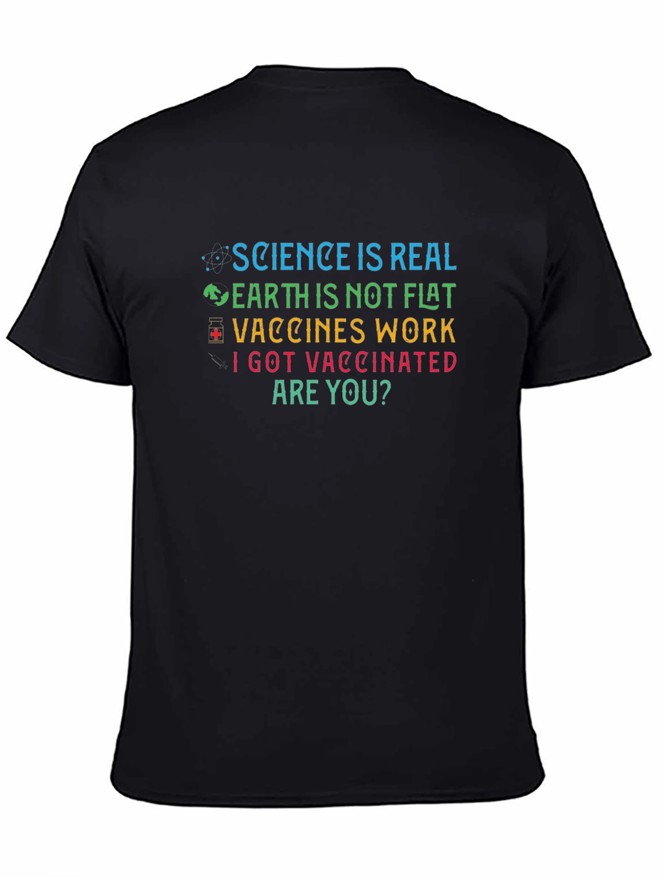 Science is Real Graphic T-Shirt