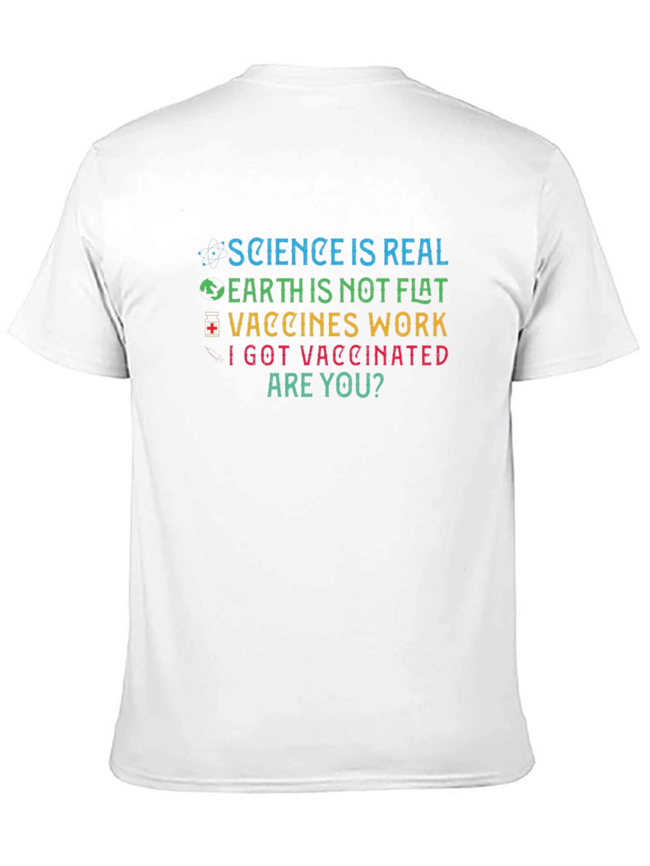 Science is Real Graphic T-Shirt