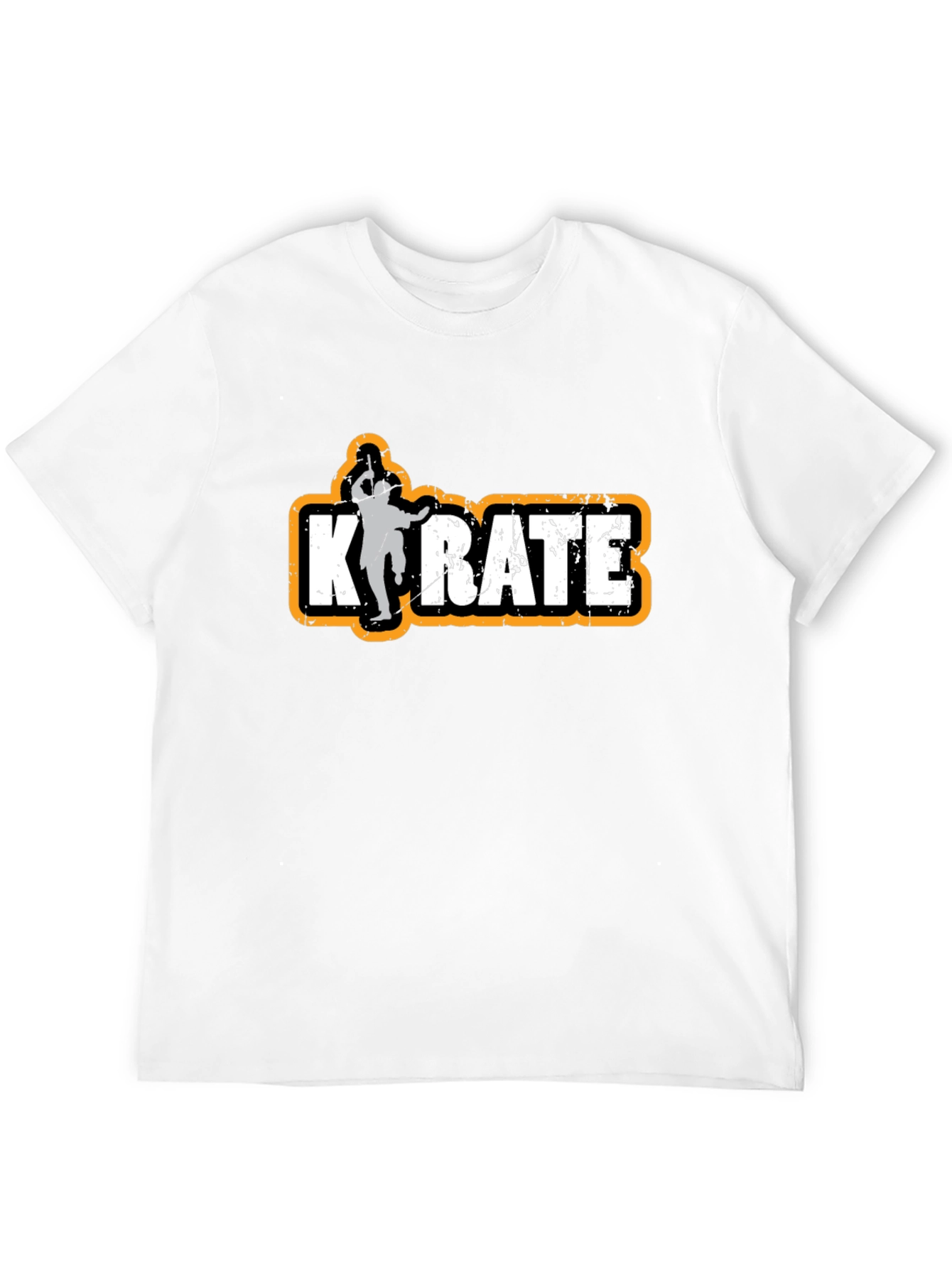 Karate Graphic Black T-Shirt Martial Arts