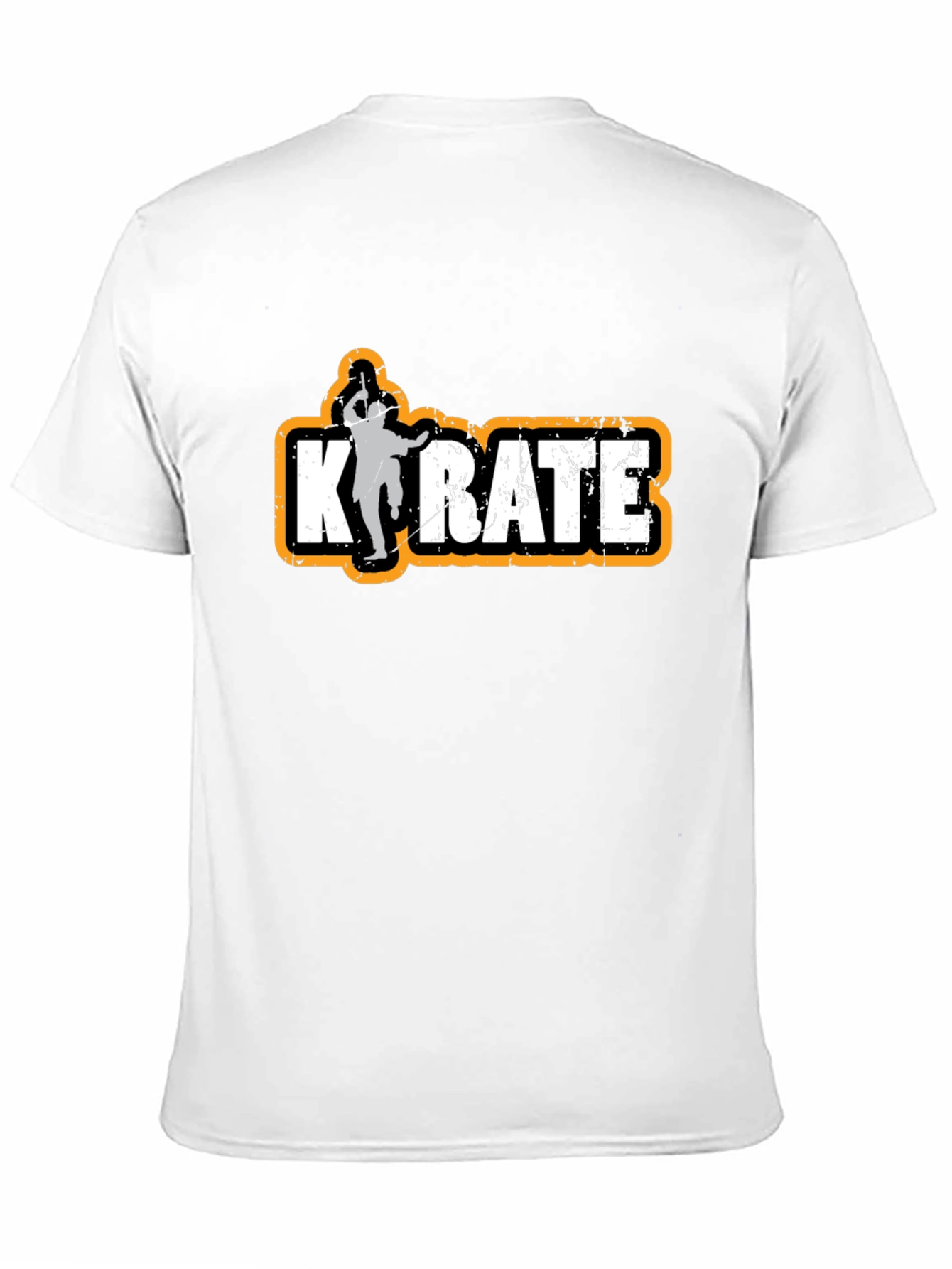 Karate Graphic Black T-Shirt Martial Arts