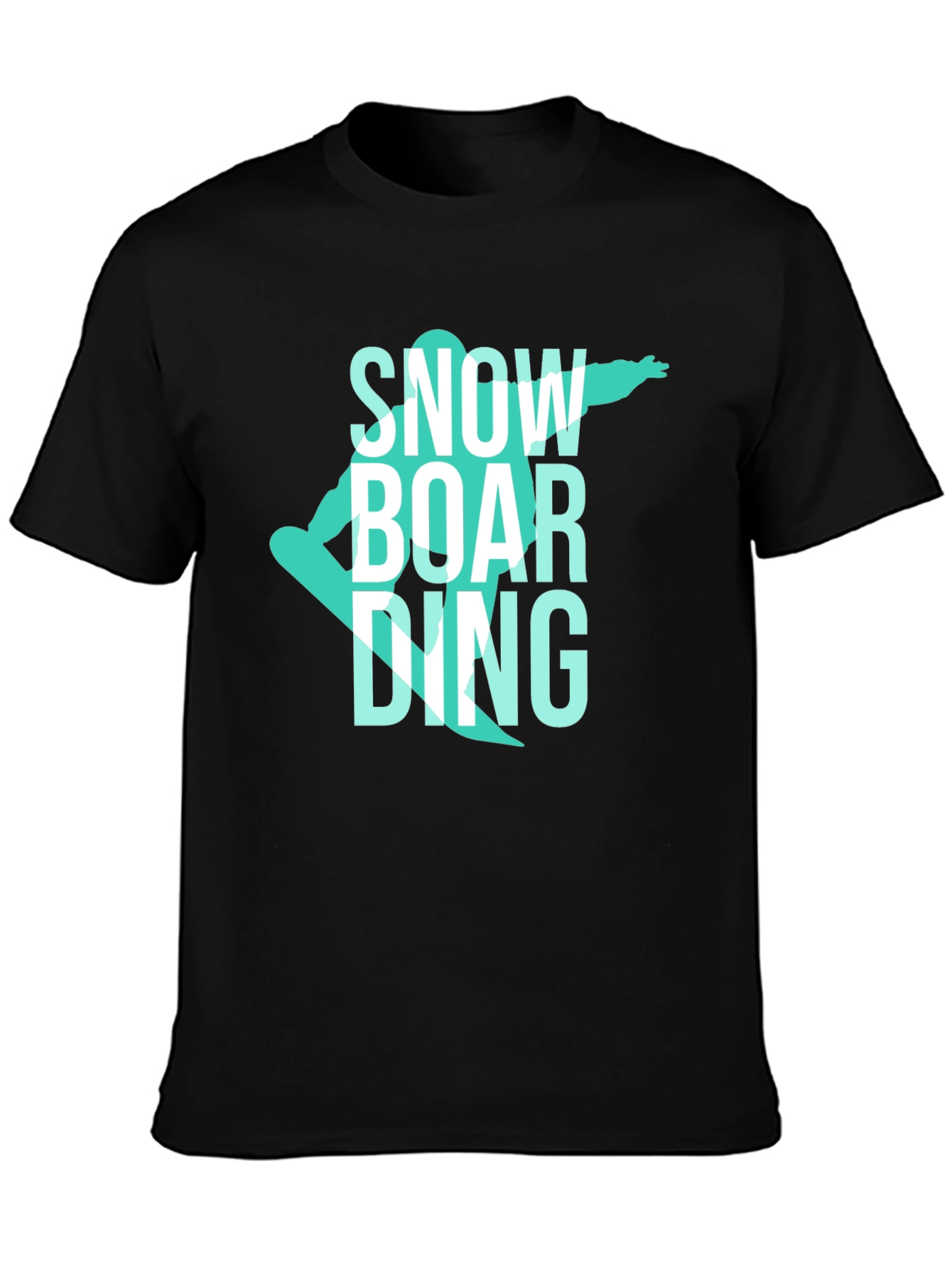 Snowboarding Graphic T-Shirt