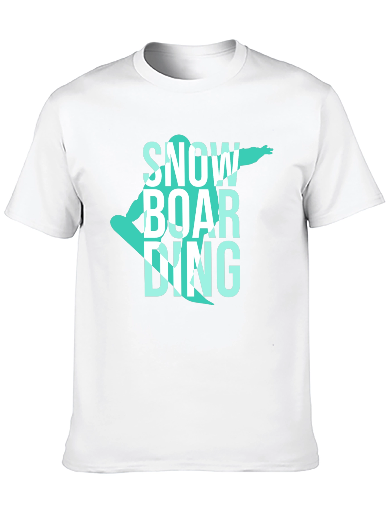 Snowboarding Graphic T-Shirt