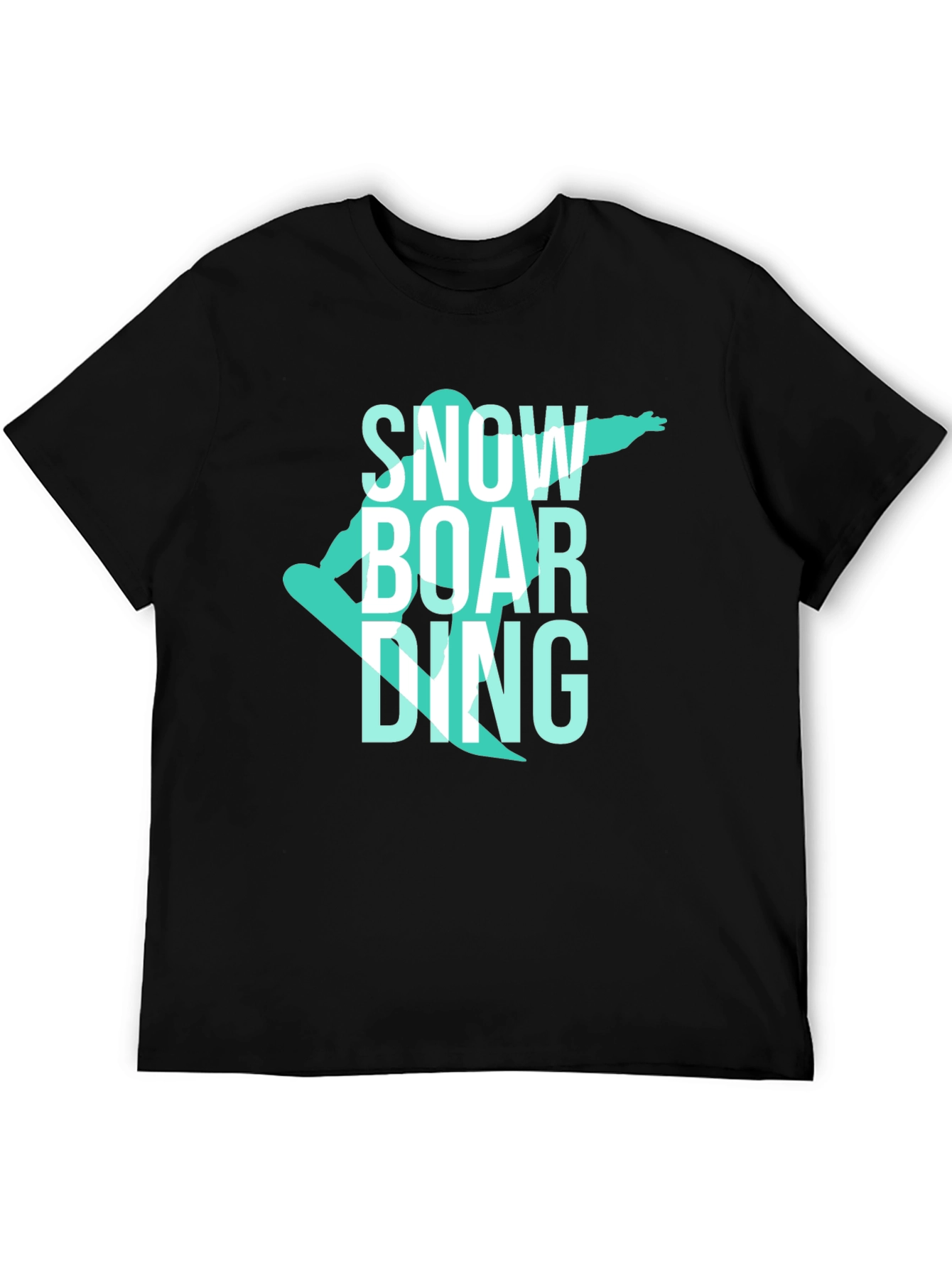 Snowboarding Graphic T-Shirt