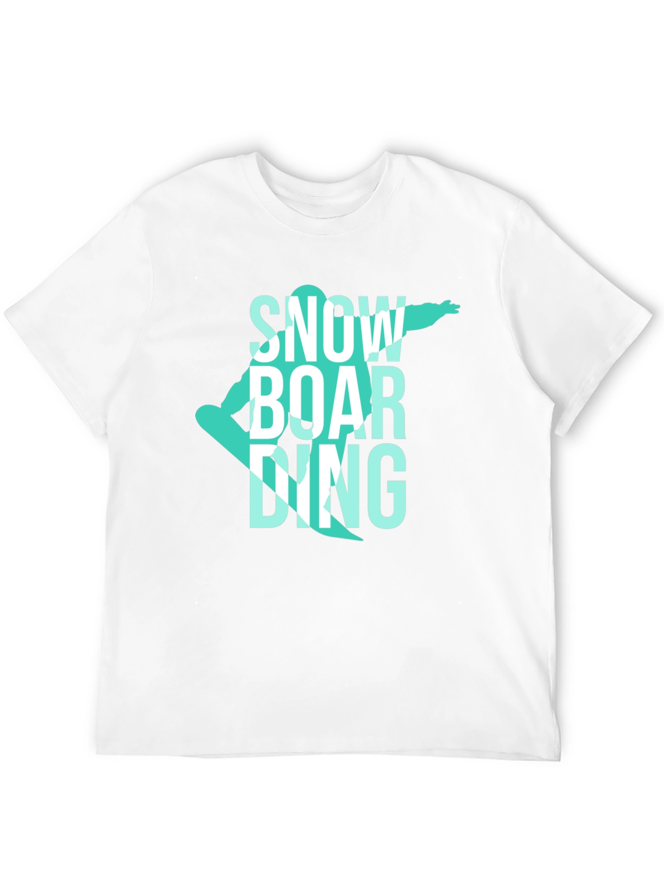 Snowboarding Graphic T-Shirt