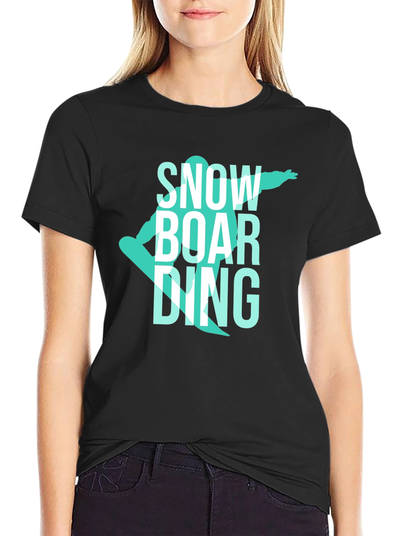 Snowboarding Graphic T-Shirt