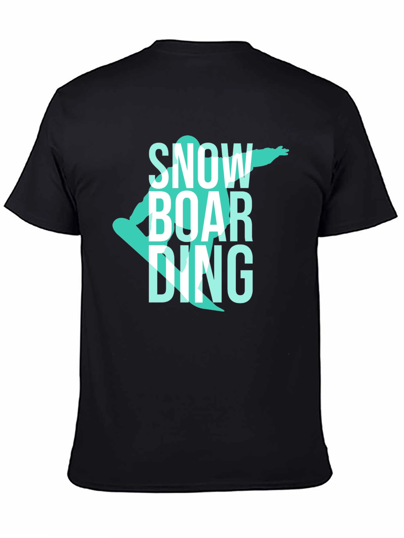 Snowboarding Graphic T-Shirt