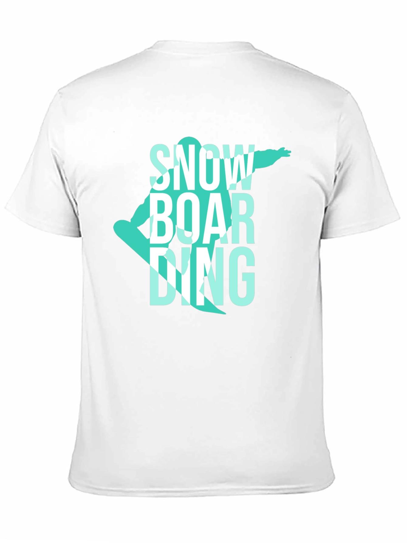 Snowboarding Graphic T-Shirt