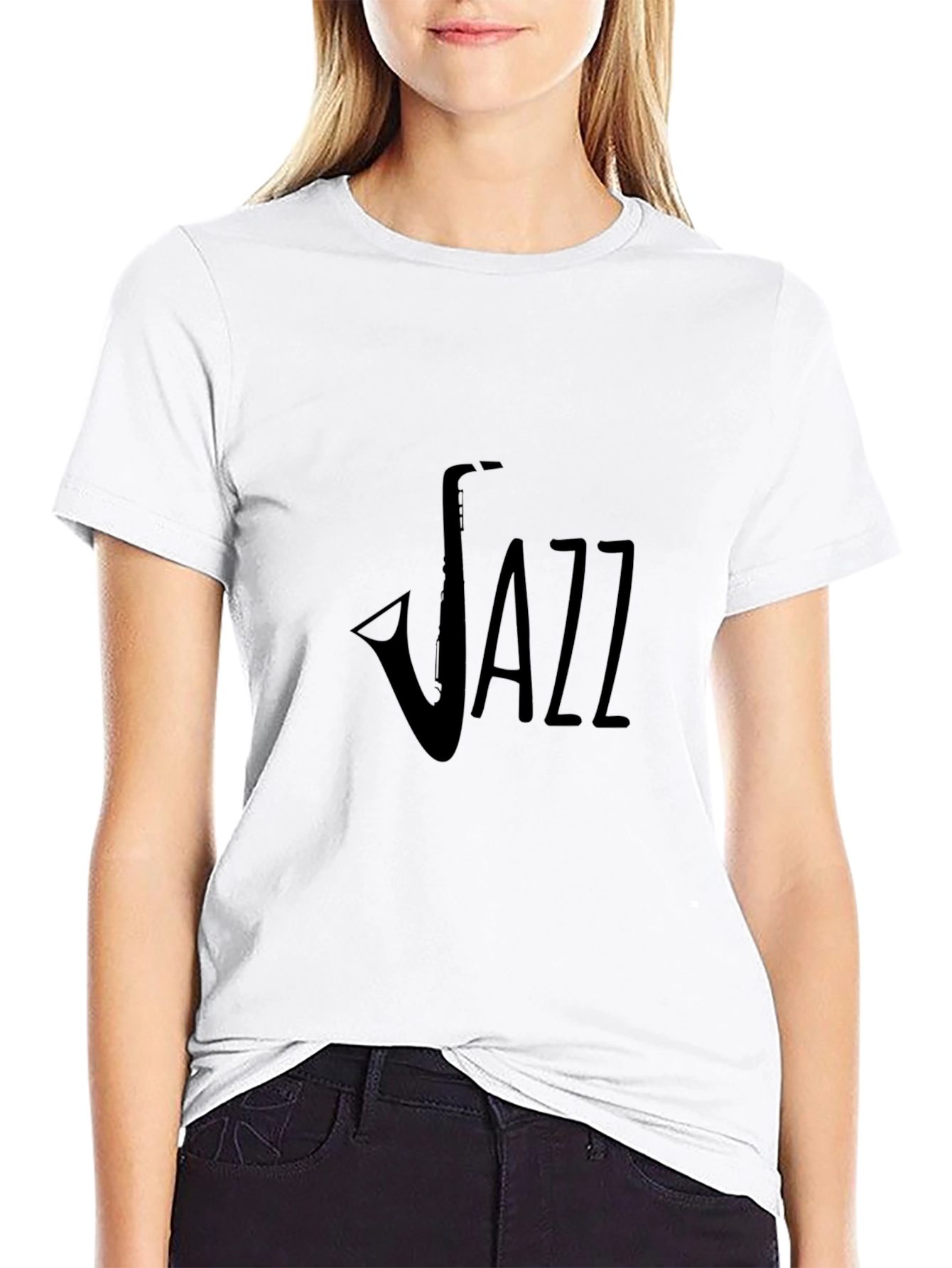 Jazz Saxophone T-Shirt - Cool Music Tee