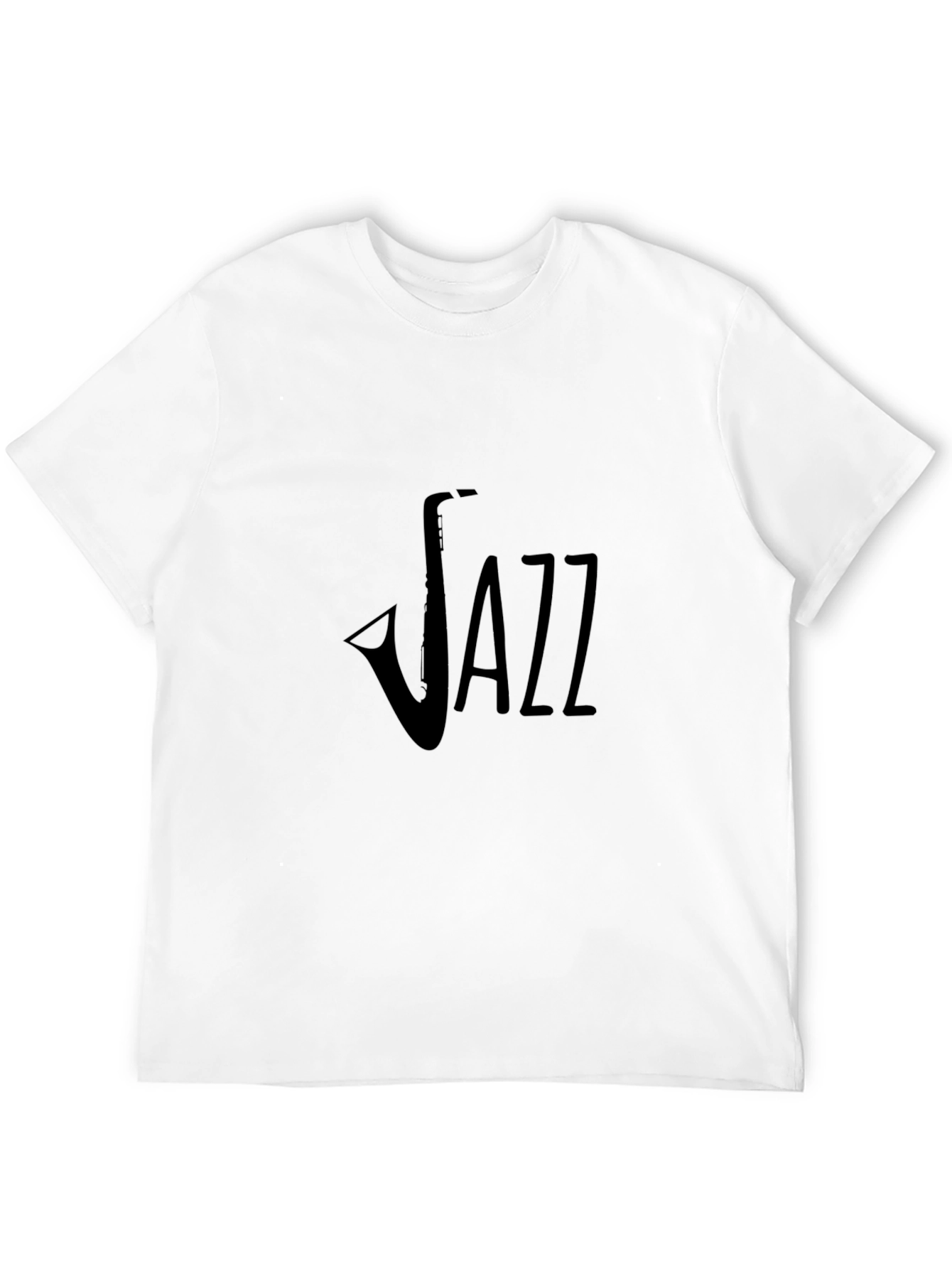 Jazz Saxophone T-Shirt - Cool Music Tee