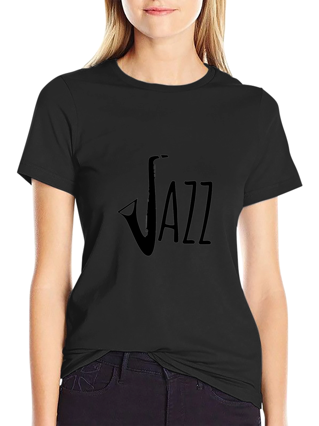 Jazz Saxophone T-Shirt - Cool Music Tee