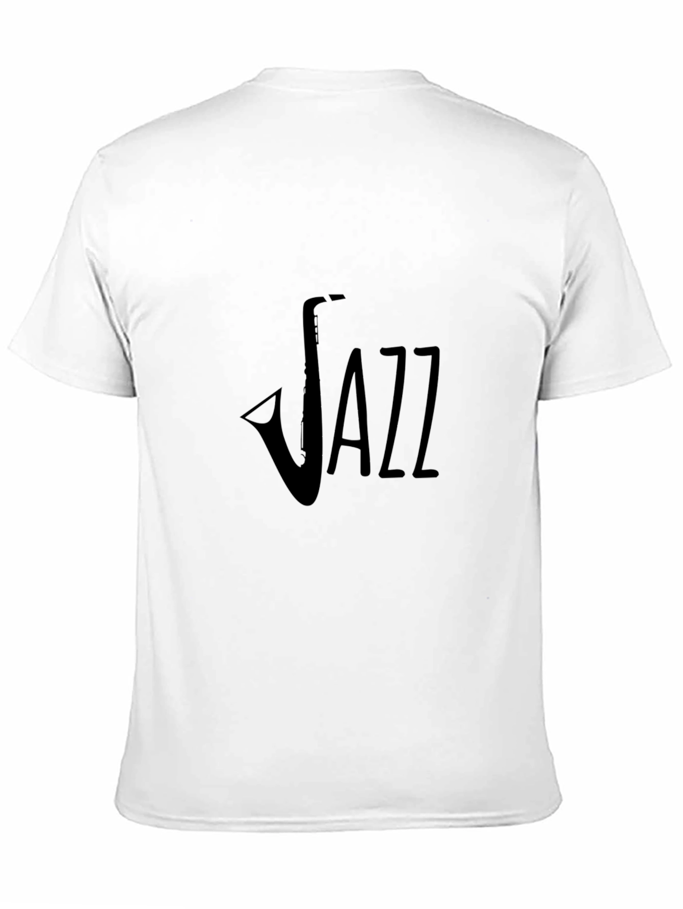 Jazz Saxophone T-Shirt - Cool Music Tee