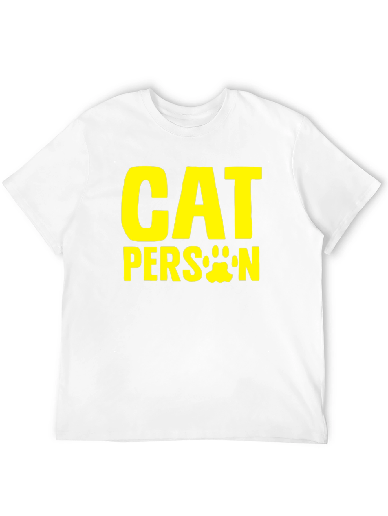 Cat Person T-Shirt - Funny Pet Lover Tee