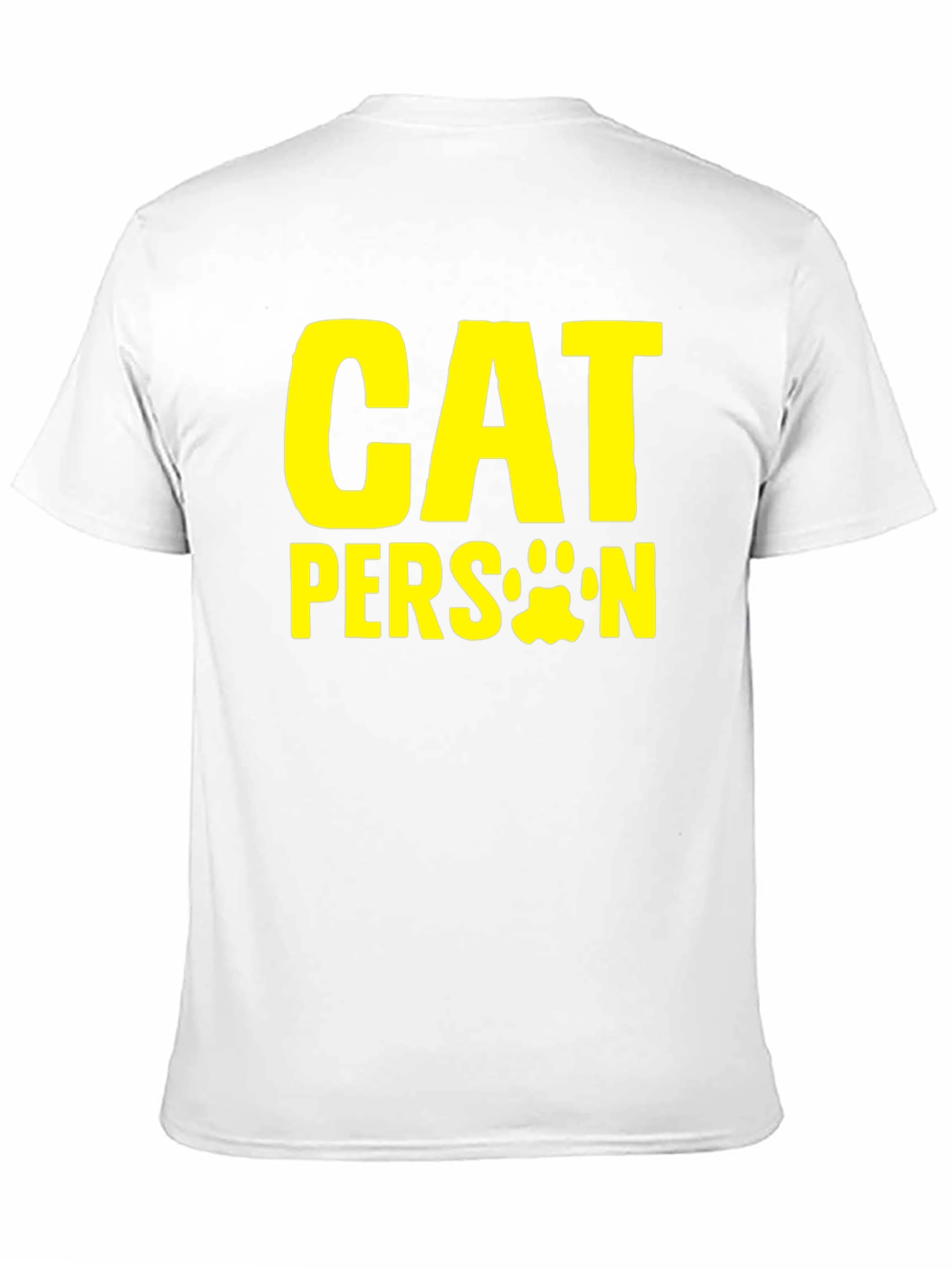 Cat Person T-Shirt - Funny Pet Lover Tee
