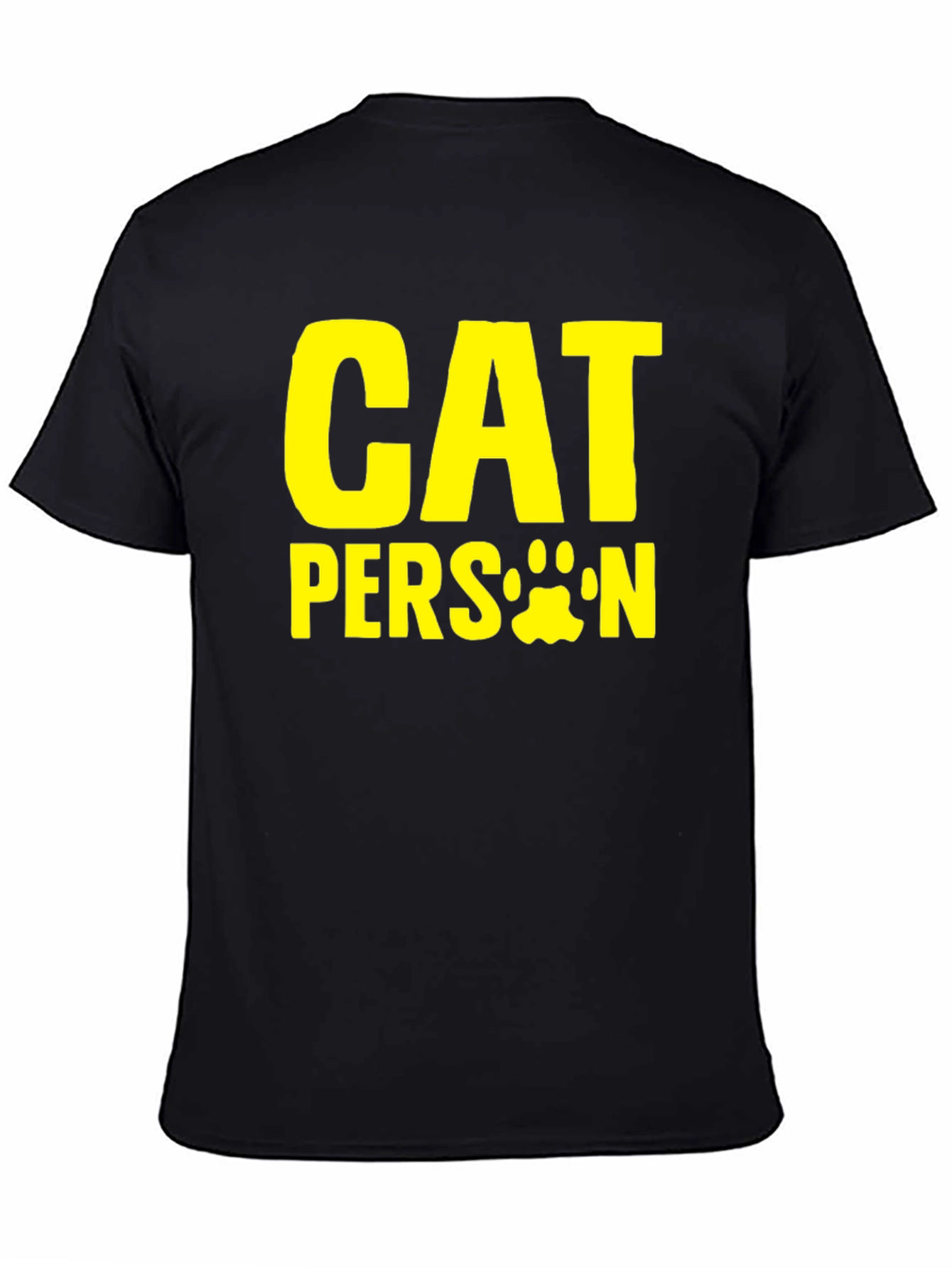 Cat Person T-Shirt - Funny Pet Lover Tee