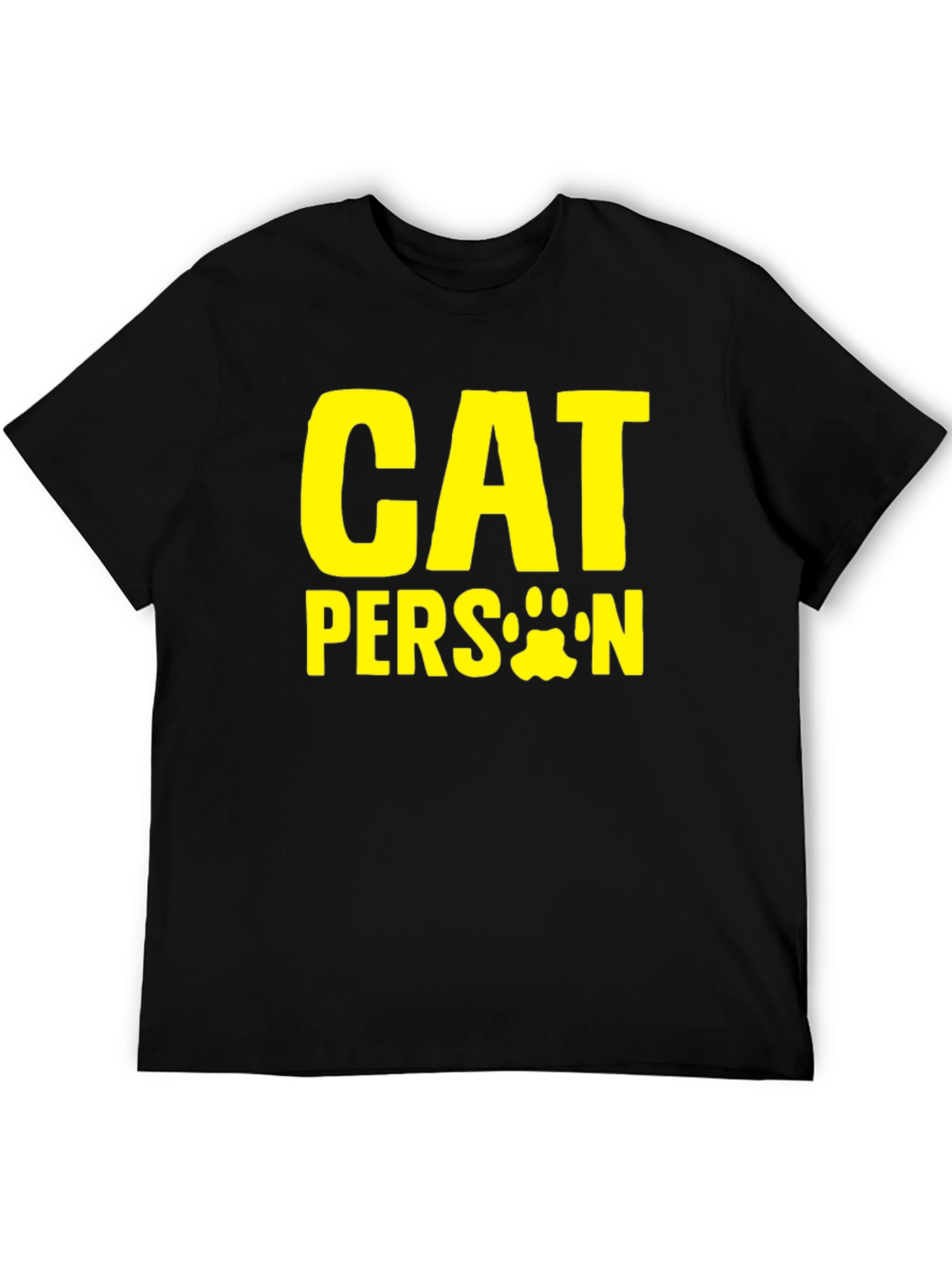 Cat Person T-Shirt - Funny Pet Lover Tee