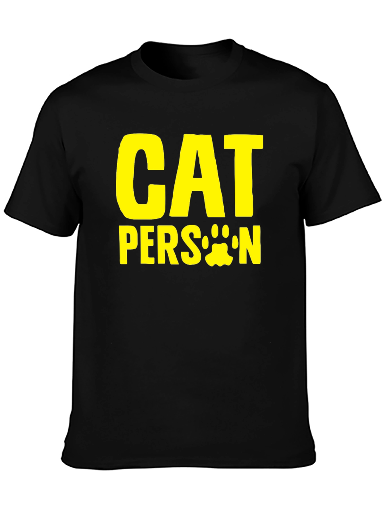 Cat Person T-Shirt - Funny Pet Lover Tee