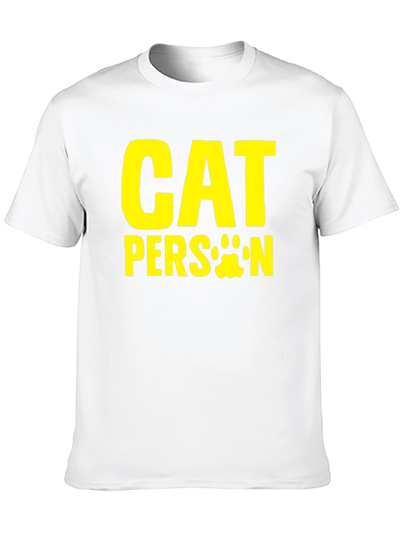 Cat Person T-Shirt - Funny Pet Lover Tee
