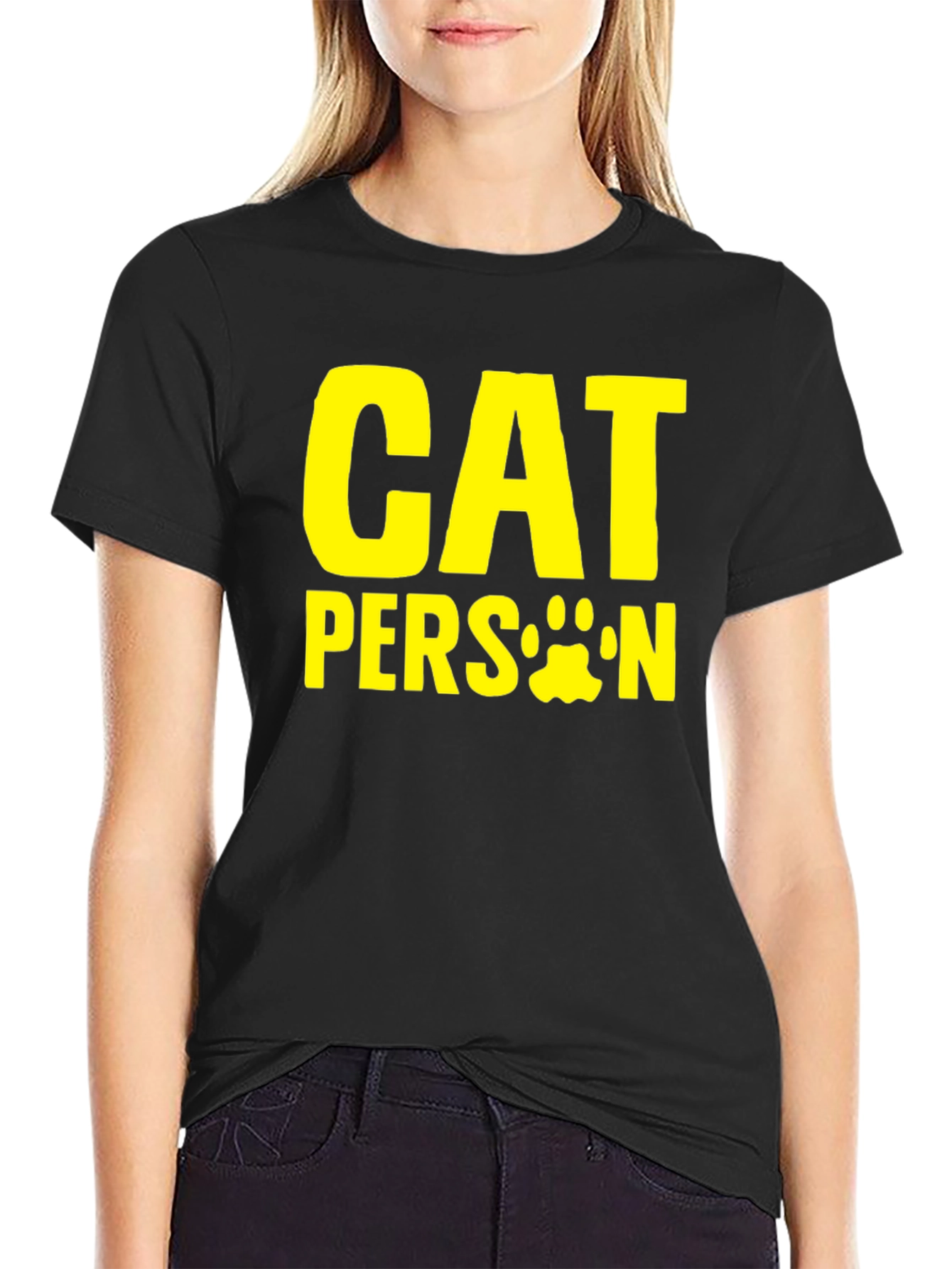 Cat Person T-Shirt - Funny Pet Lover Tee