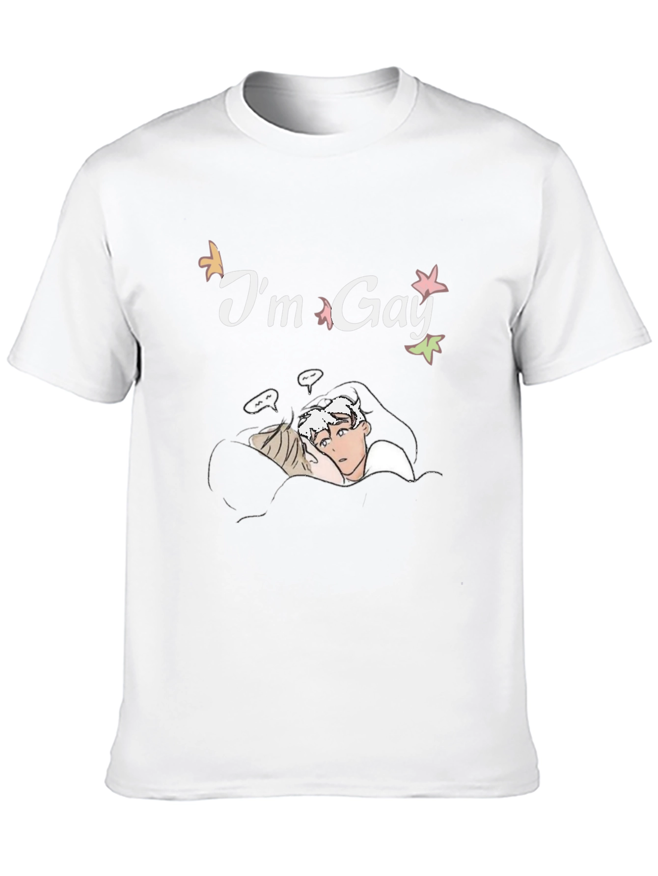Im Gay T-Shirt - Black Cotton Blend