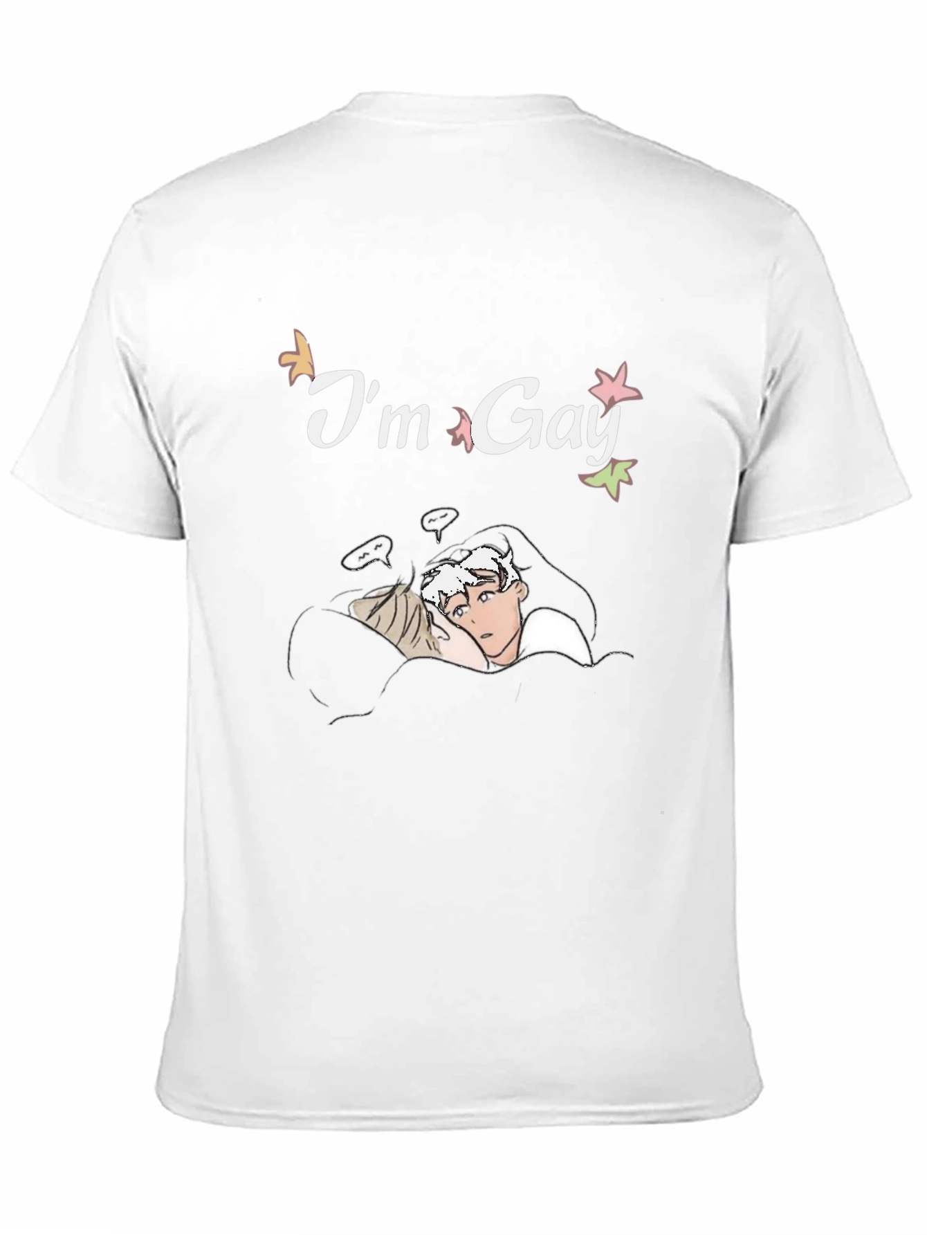 Im Gay T-Shirt - Black Cotton Blend