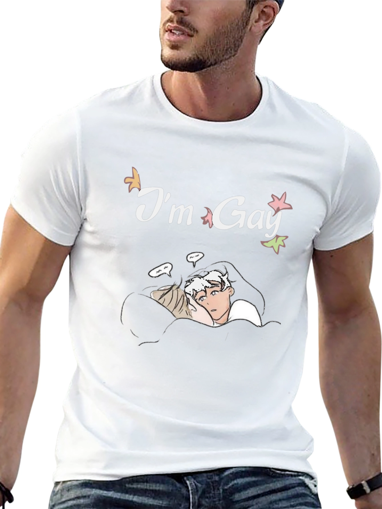 Im Gay T-Shirt - Black Cotton Blend
