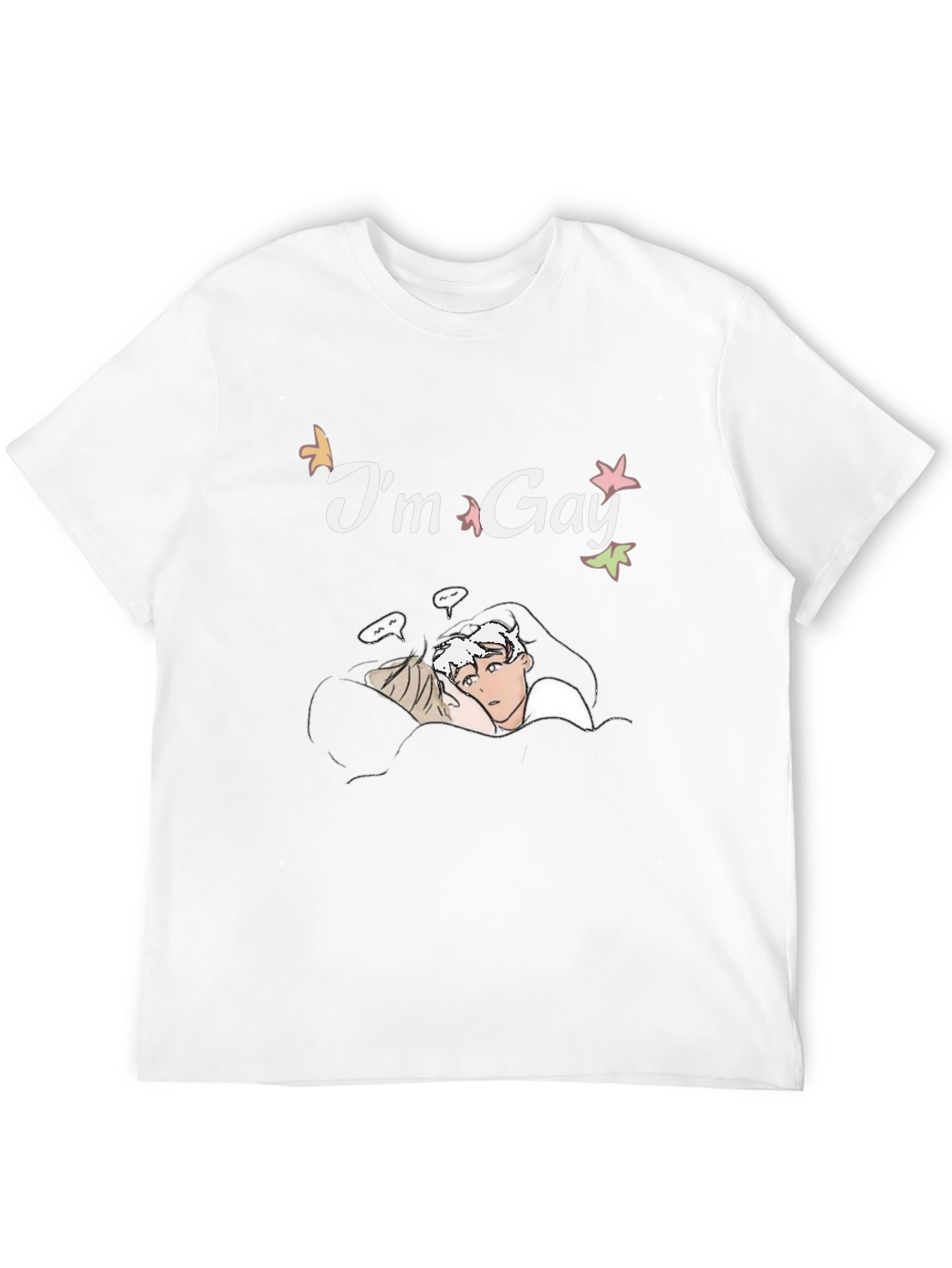 Im Gay T-Shirt - Black Cotton Blend