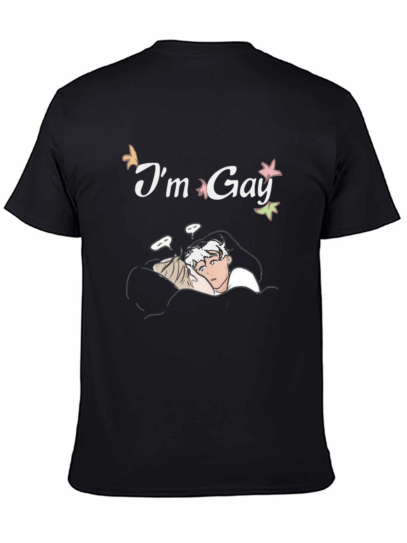 Im Gay T-Shirt - Black Cotton Blend