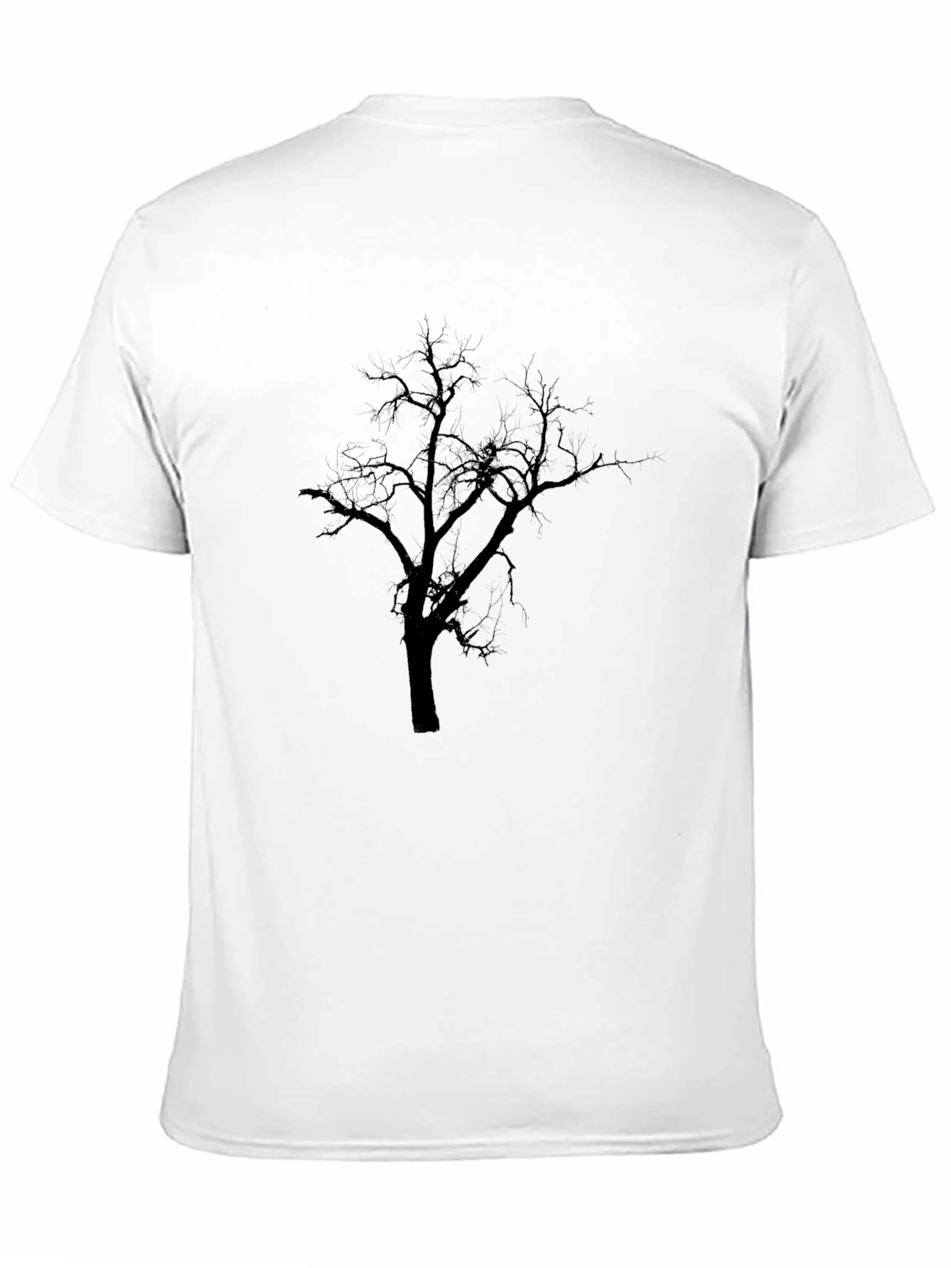 Black Tree Graphic T-Shirt