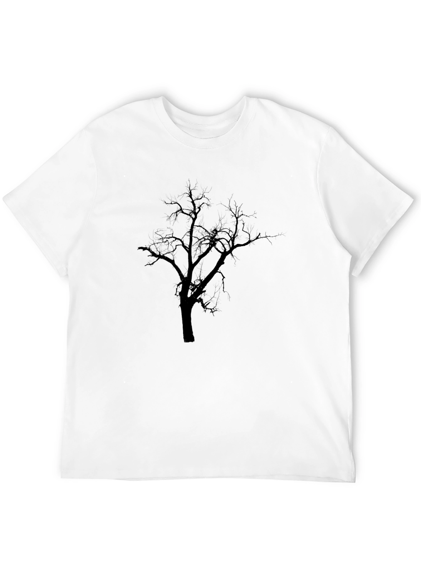 Black Tree Graphic T-Shirt