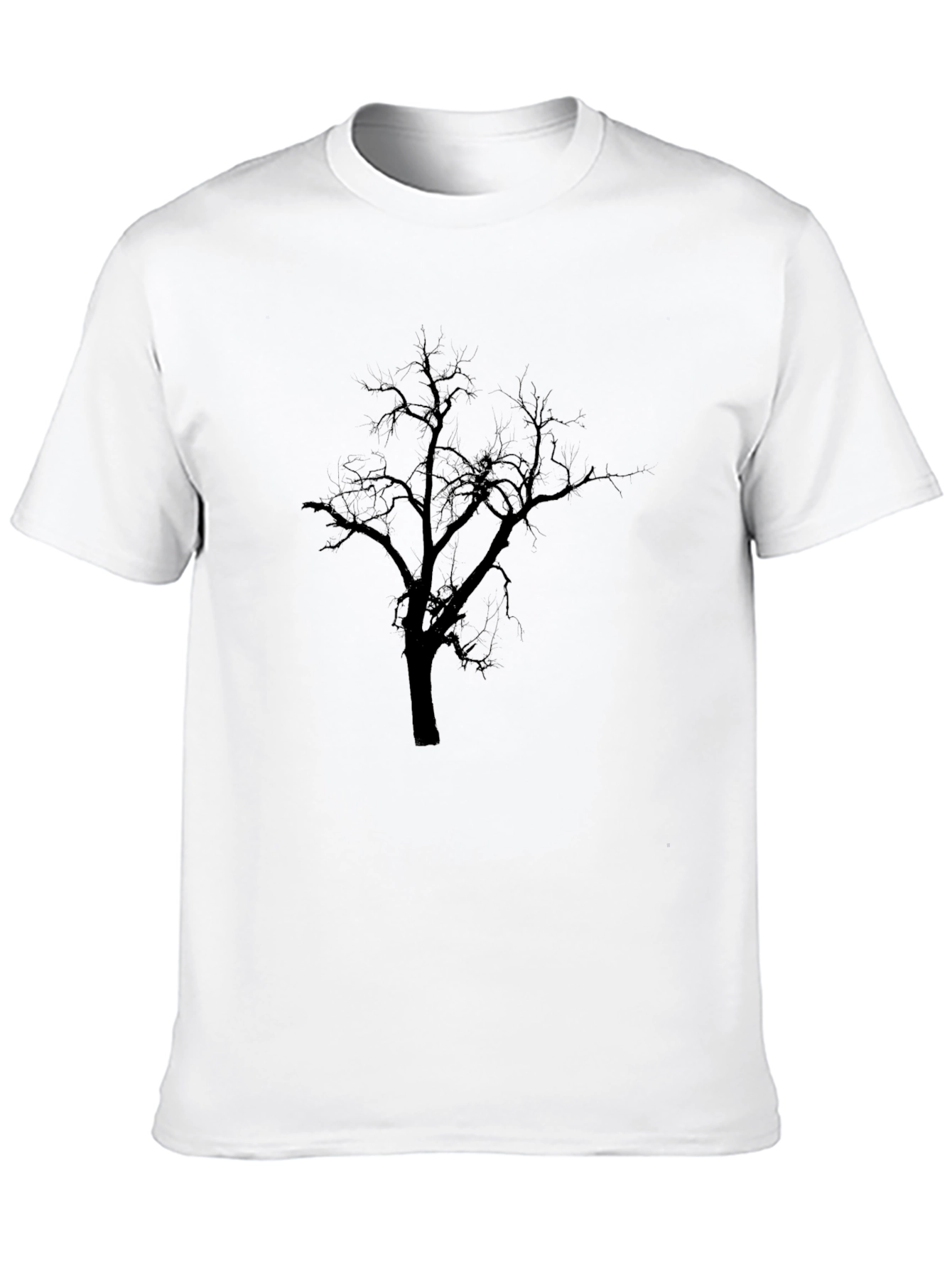 Black Tree Graphic T-Shirt