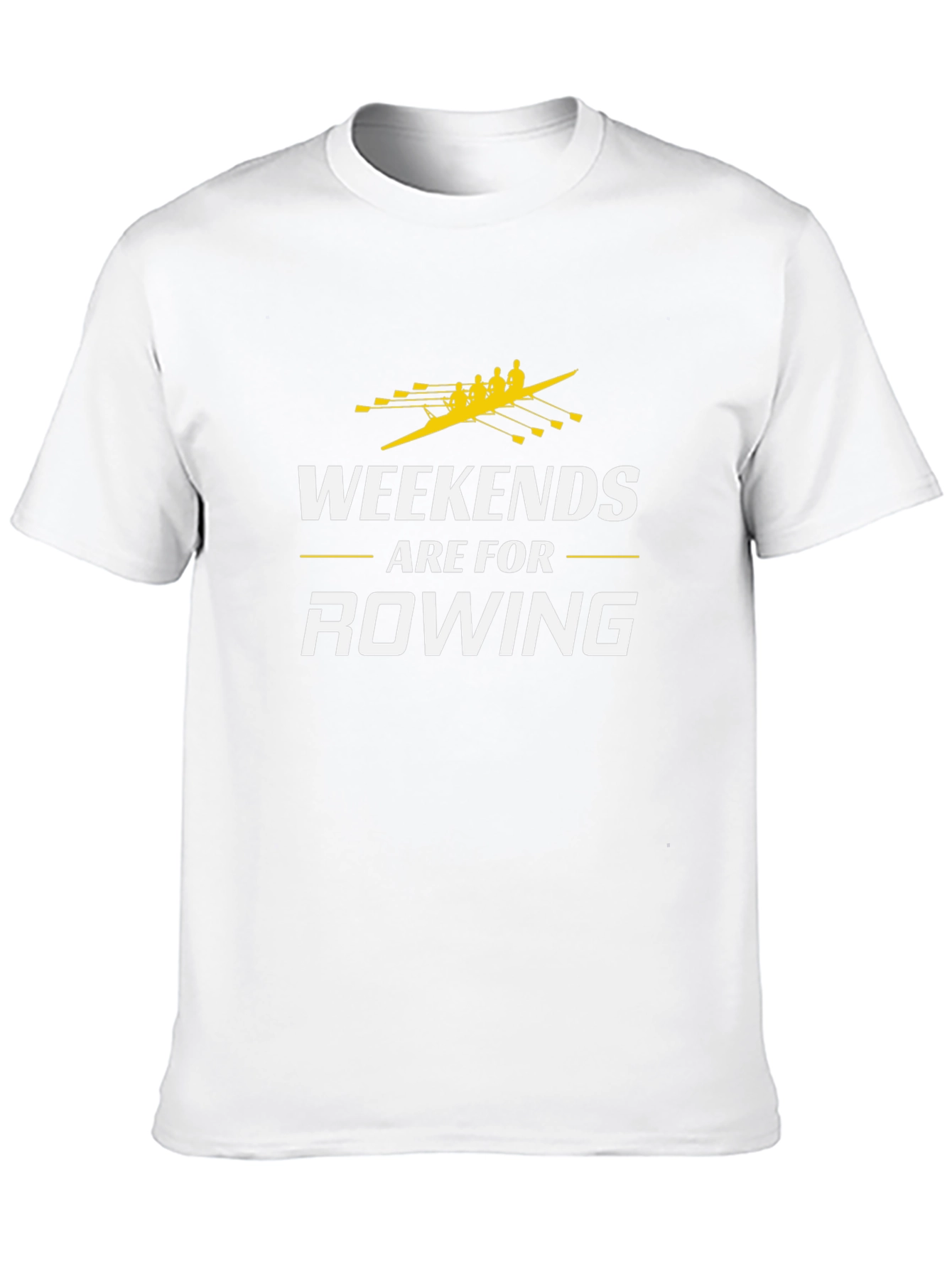 Weekends are for Rowing T-Shirt
