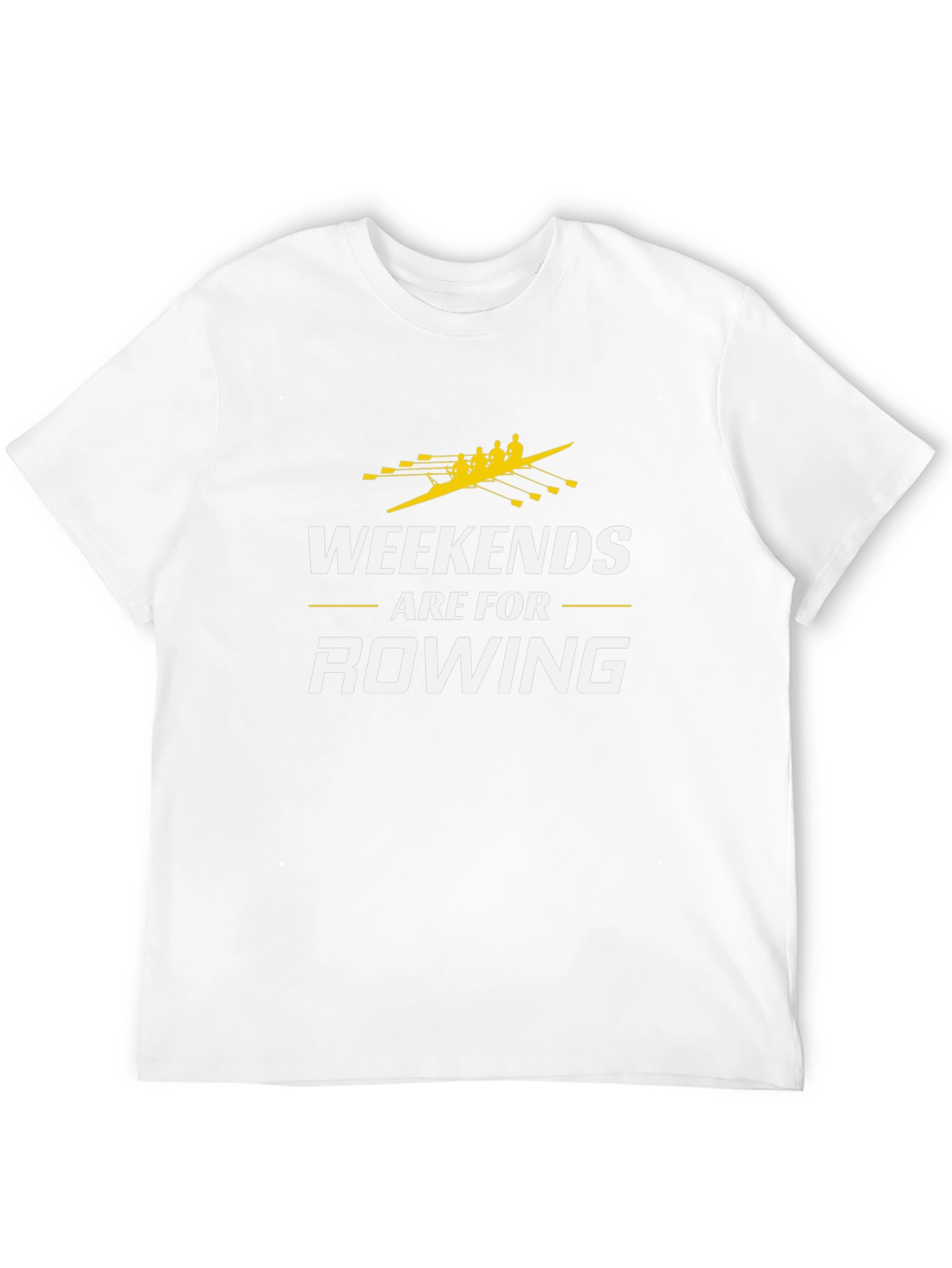 Weekends are for Rowing T-Shirt