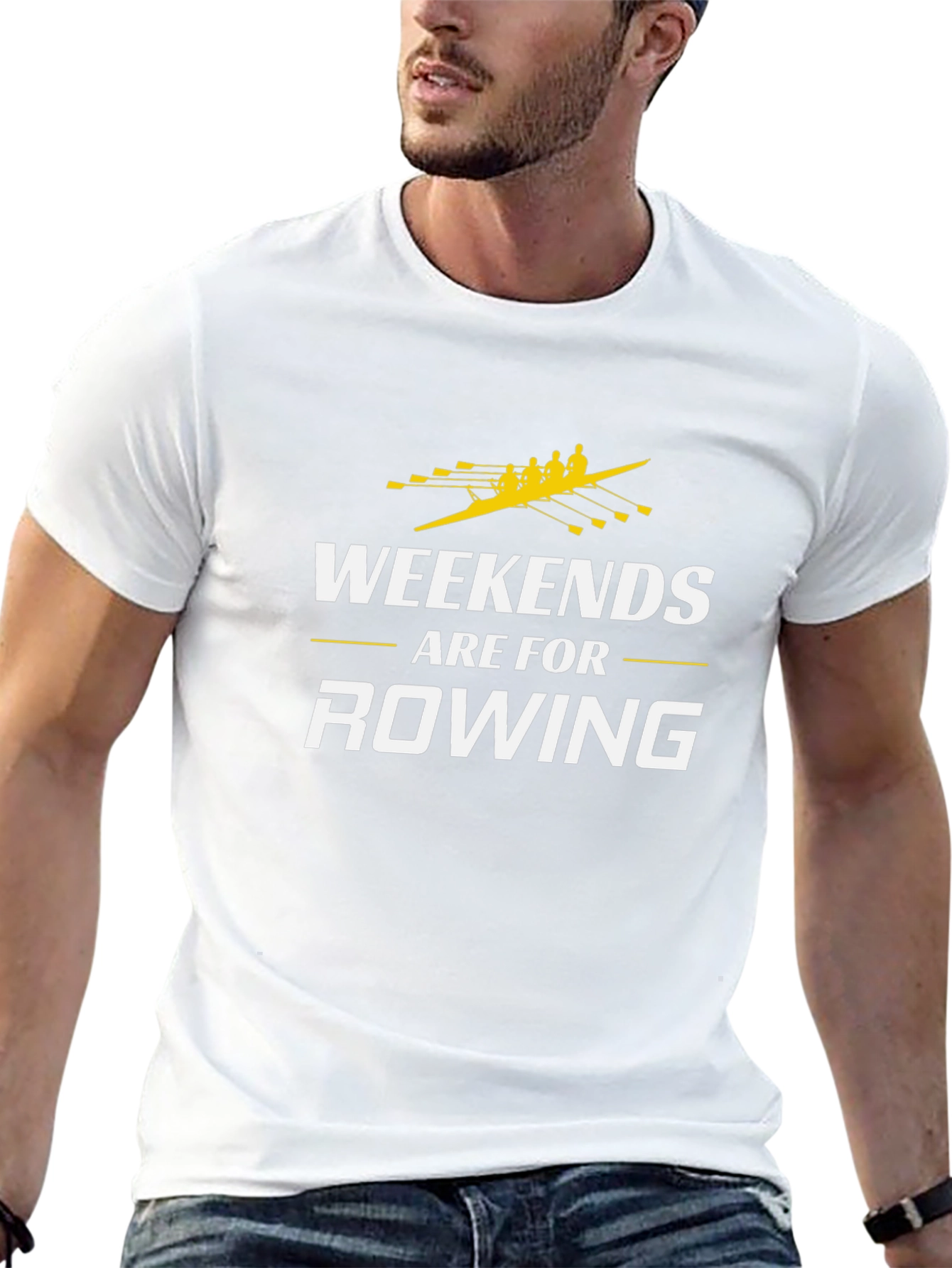 Weekends are for Rowing T-Shirt