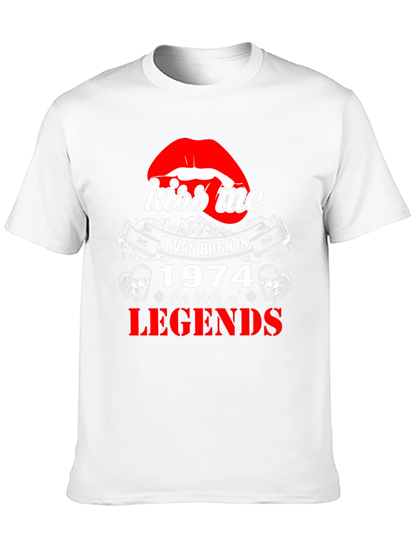 Kiss Me 1974 Legends Graphic T-Shirt