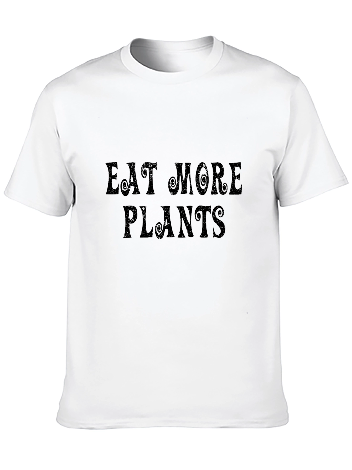 Eat More Plants Graphic T-Shirt - Vegan Tee