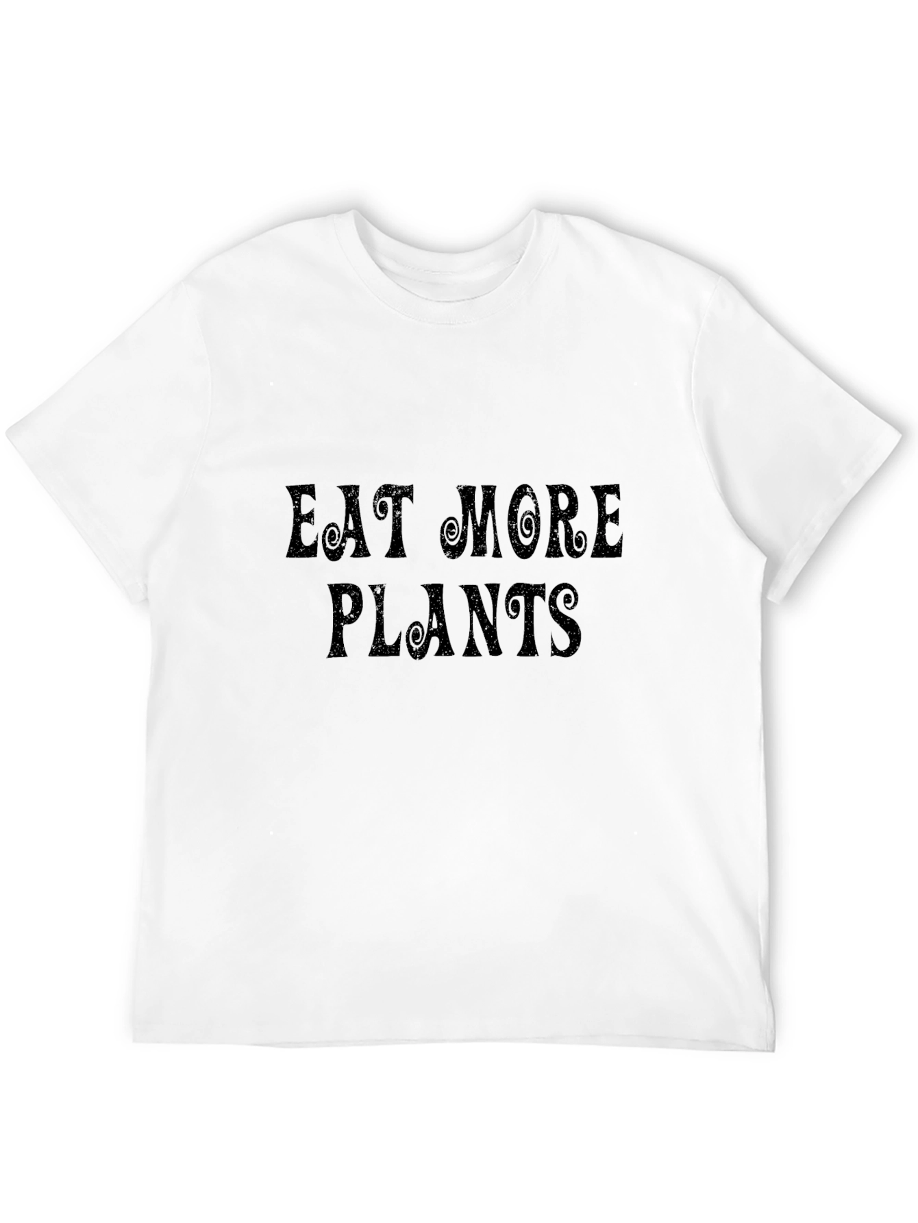 Eat More Plants Graphic T-Shirt - Vegan Tee