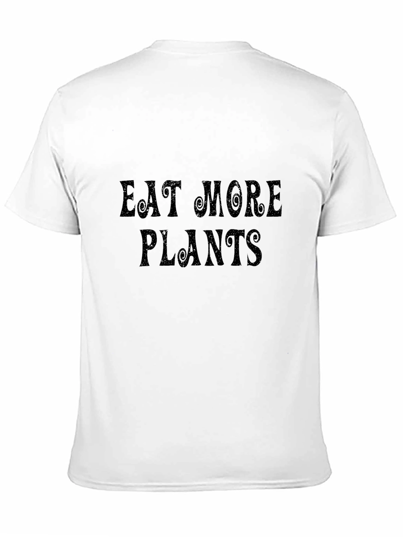 Eat More Plants Graphic T-Shirt - Vegan Tee