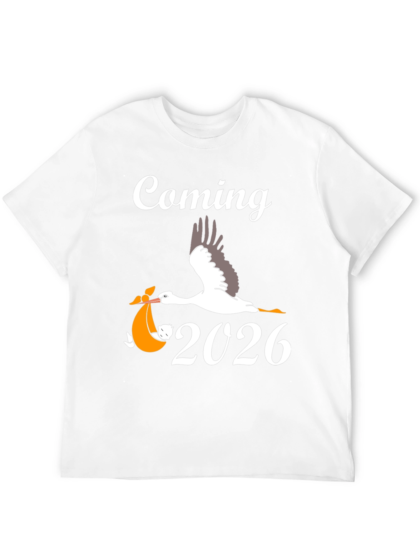 Coming 2026 Stork T-Shirt