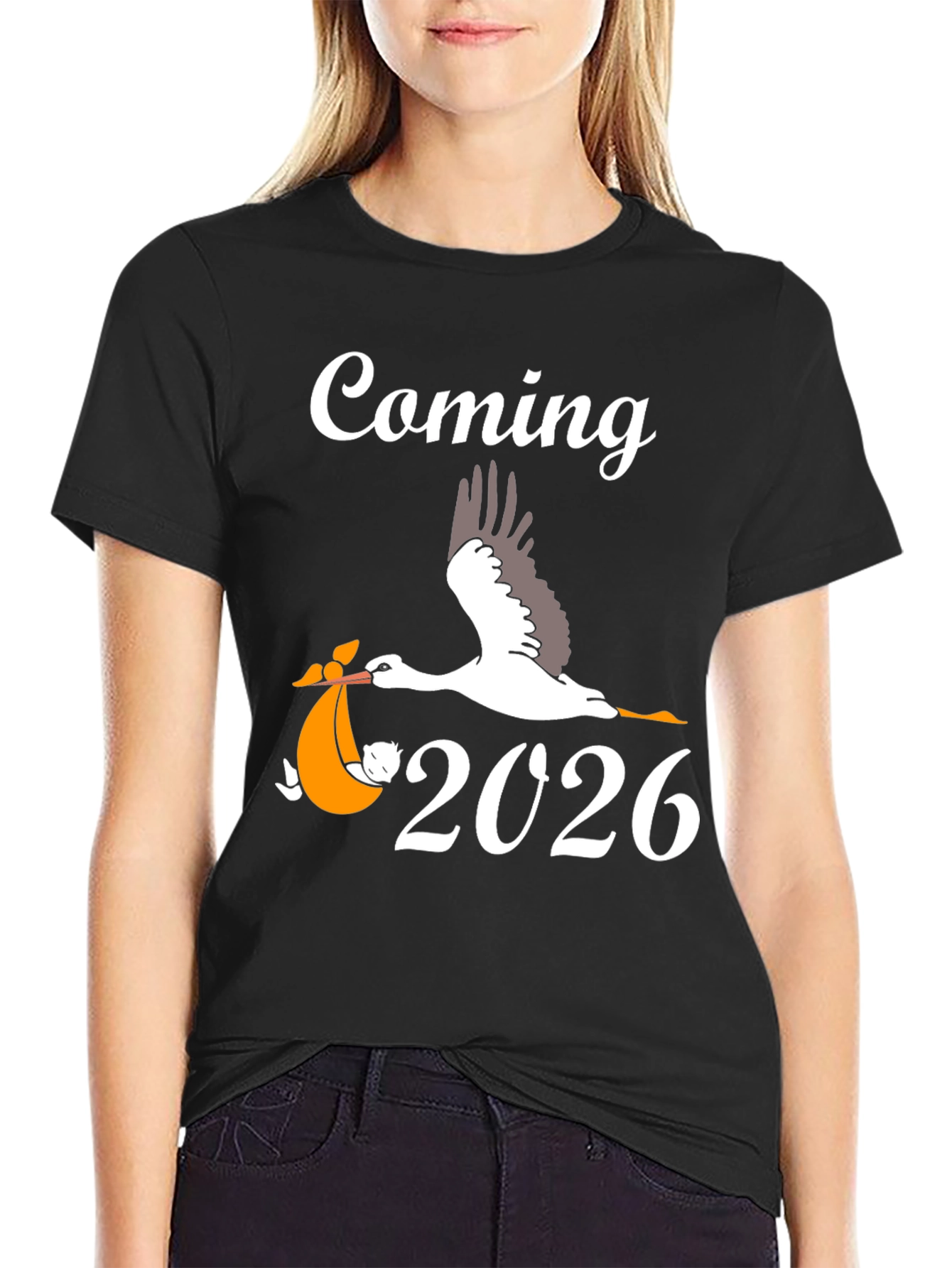 Coming 2026 Stork T-Shirt