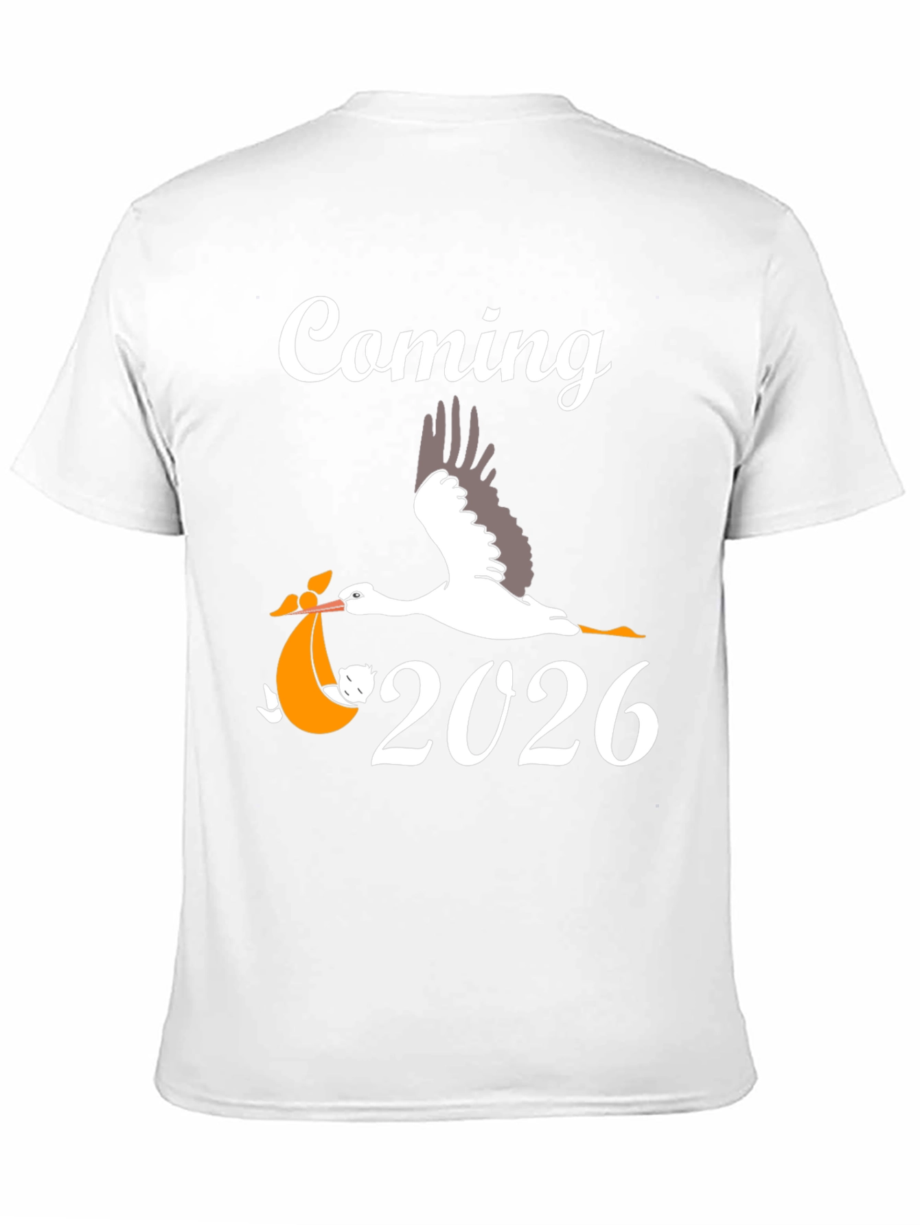 Coming 2026 Stork T-Shirt